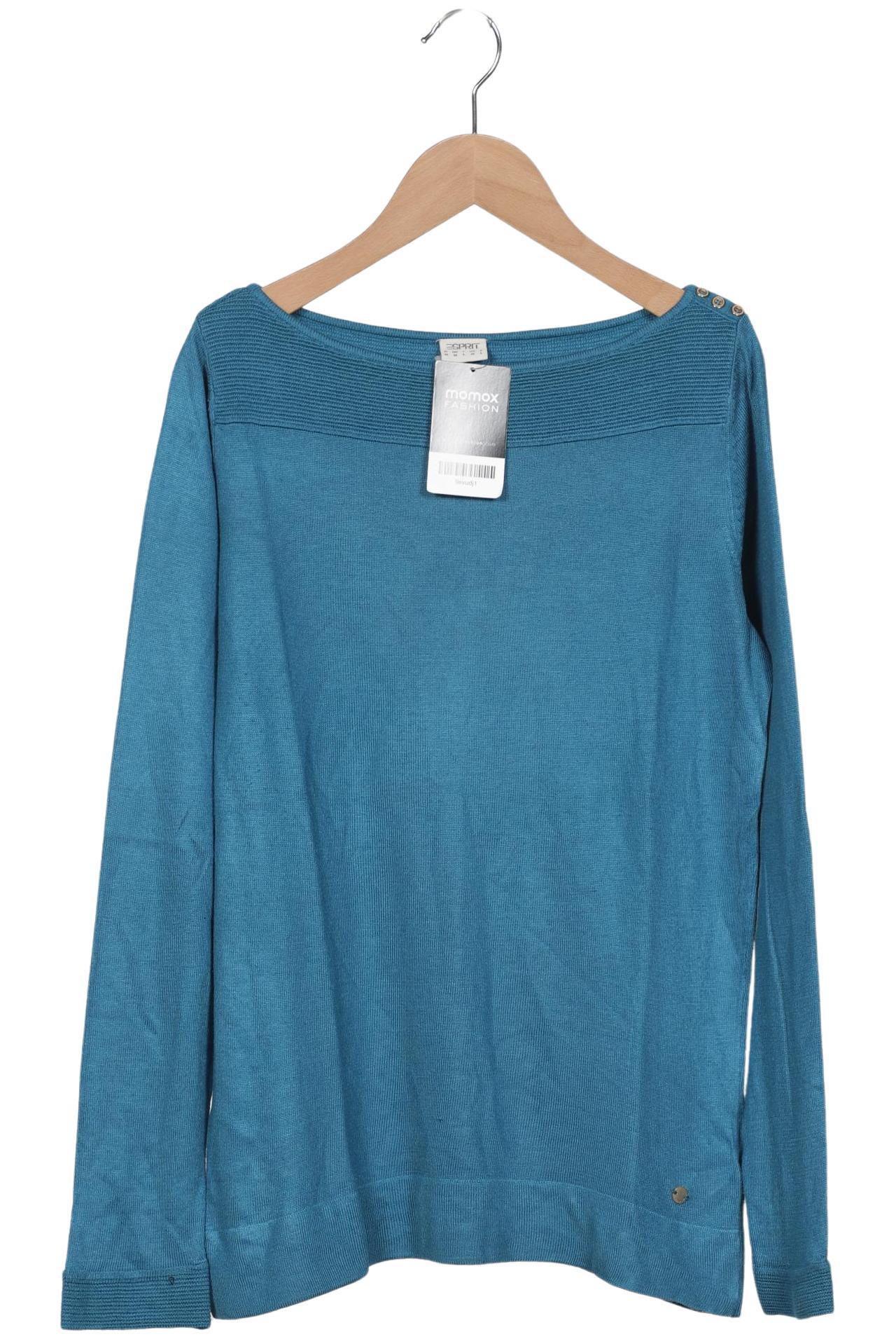 

Esprit Damen Pullover, türkis, Gr. 38