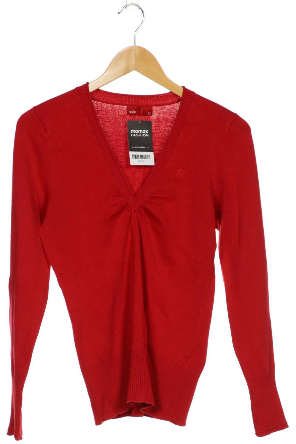 

Esprit Damen Pullover, rot, Gr. 44