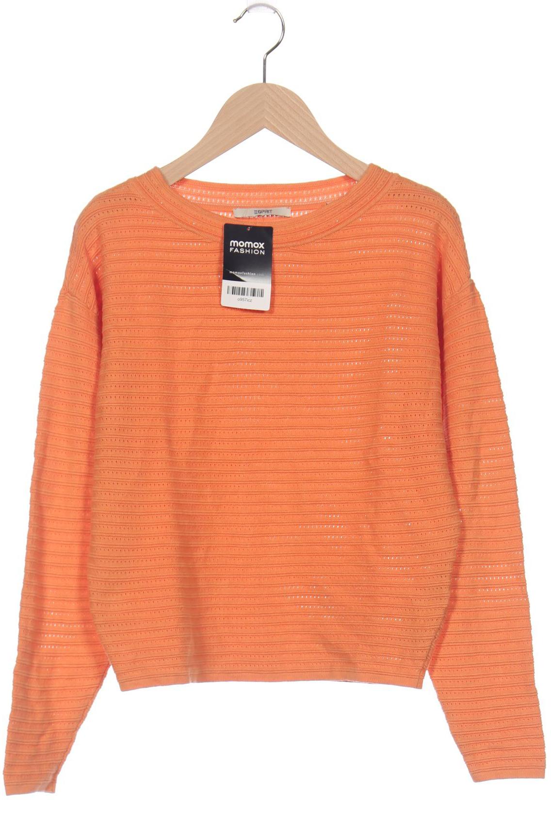 

Esprit Damen Pullover, orange, Gr. 34