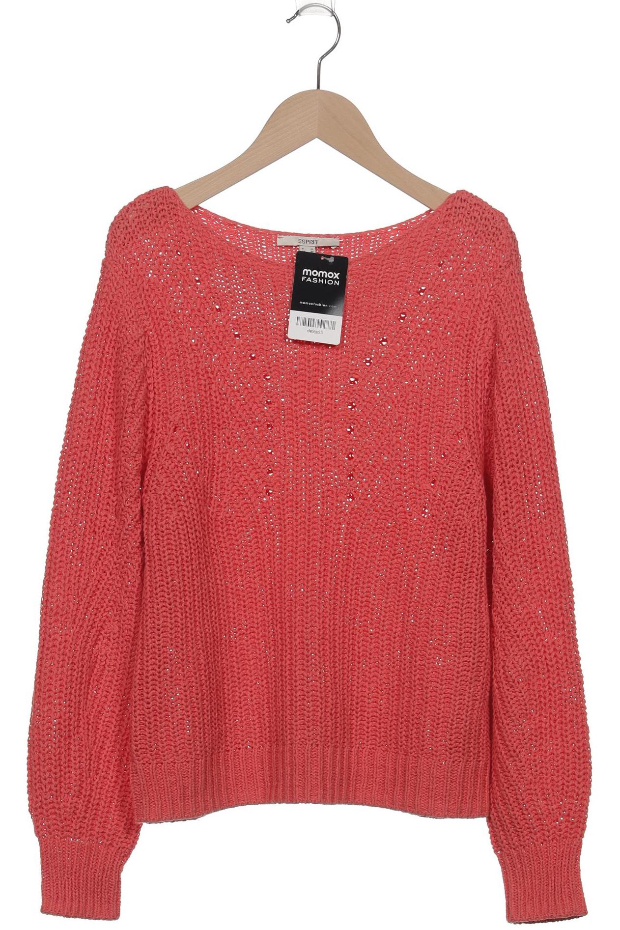 

Esprit Damen Pullover, rot, Gr. 34