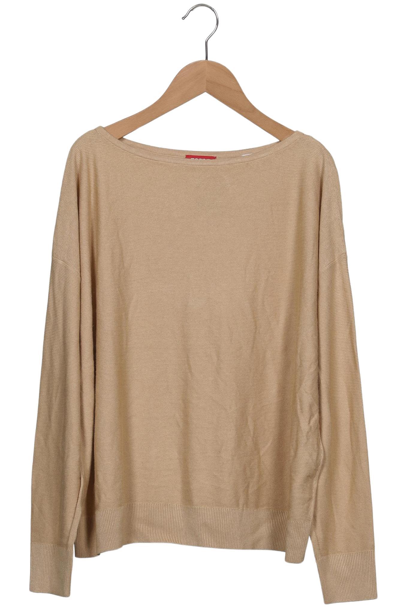 

Esprit Damen Pullover, beige, Gr. 38