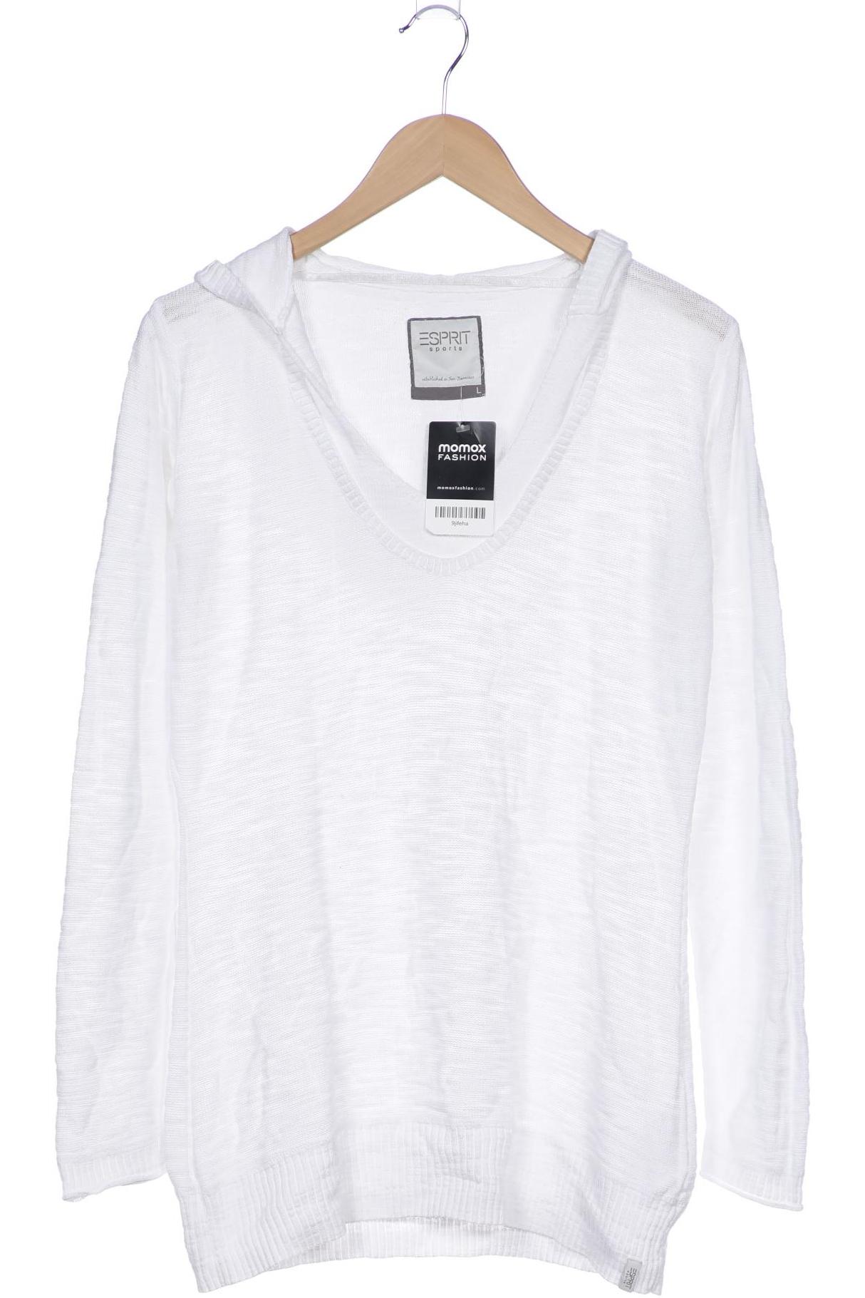 

Esprit Damen Pullover, weiß, Gr. 42