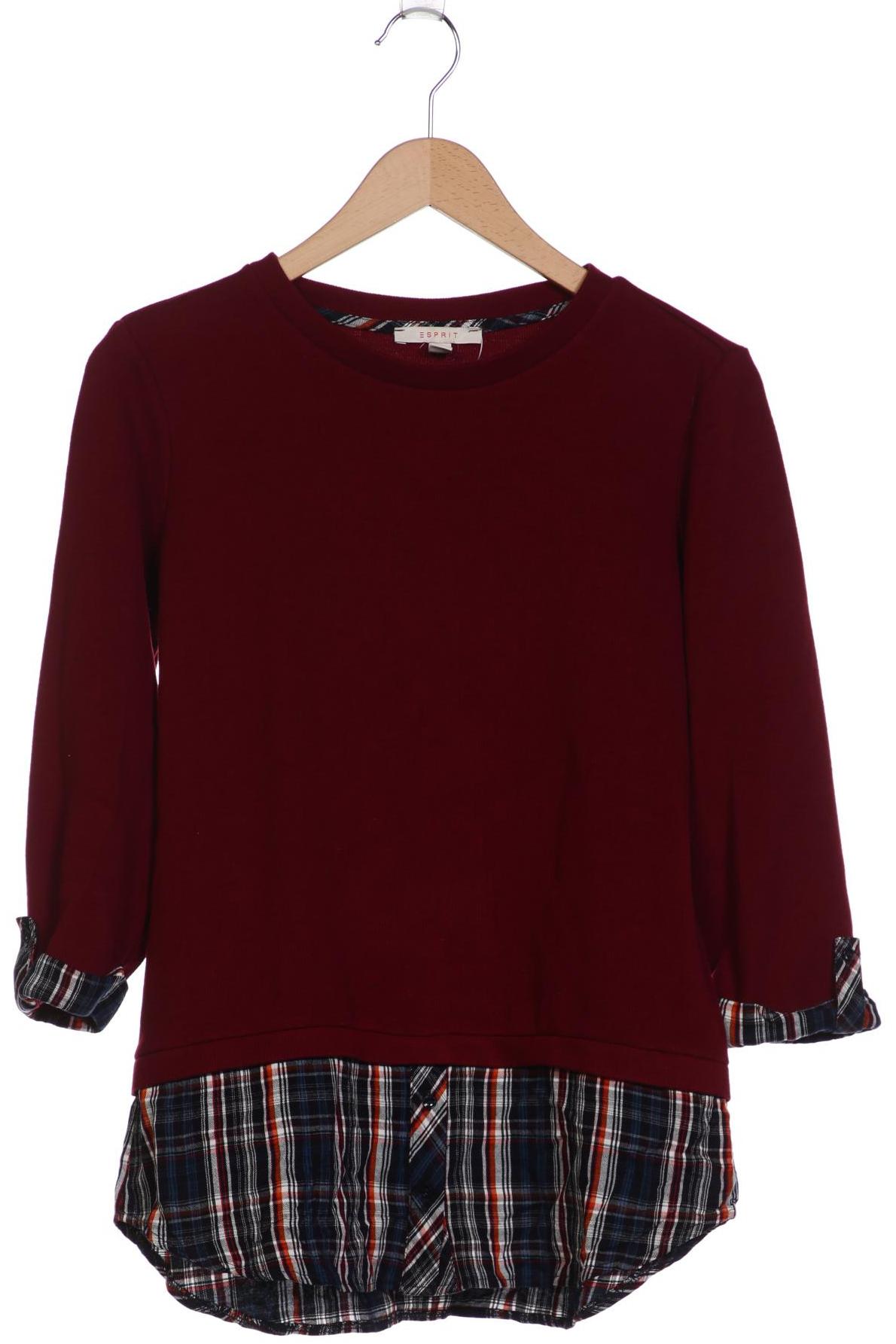 

Esprit Damen Pullover, bordeaux, Gr. 36