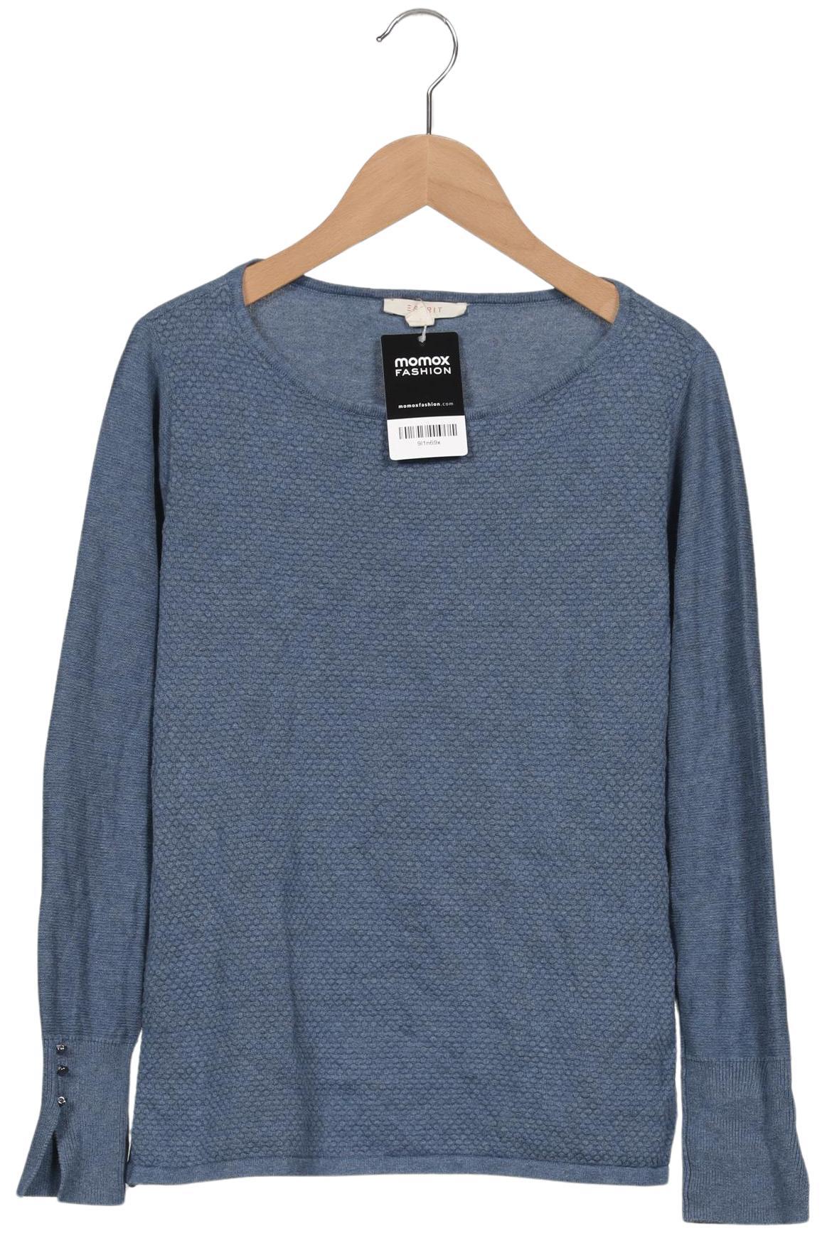 

Esprit Damen Pullover, blau, Gr. 38