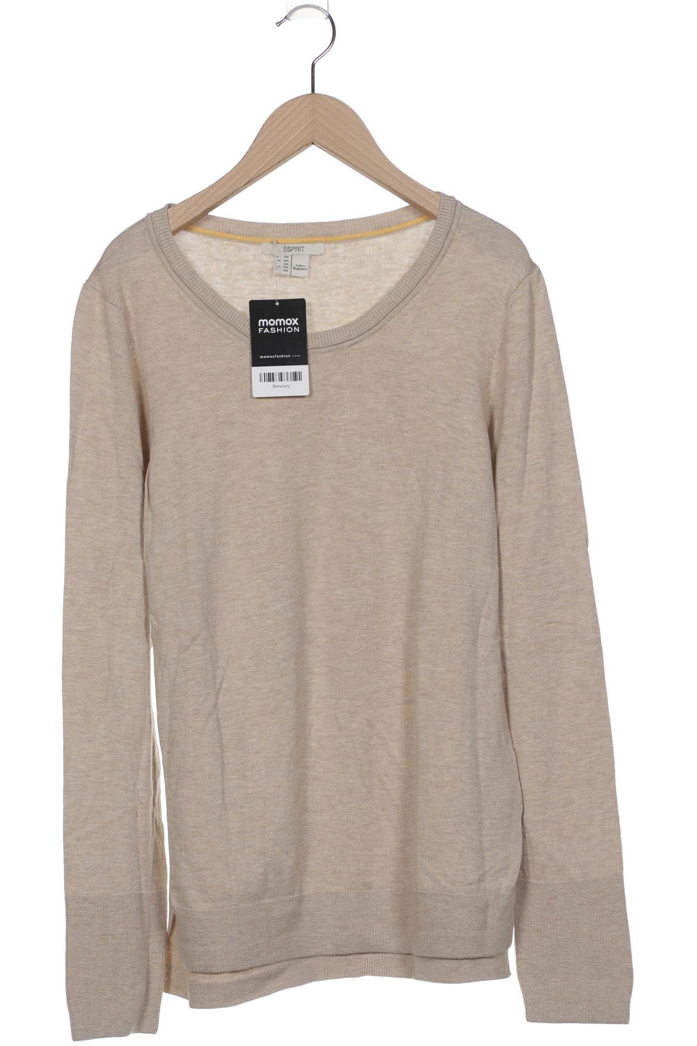 

Esprit Damen Pullover, beige, Gr. 46