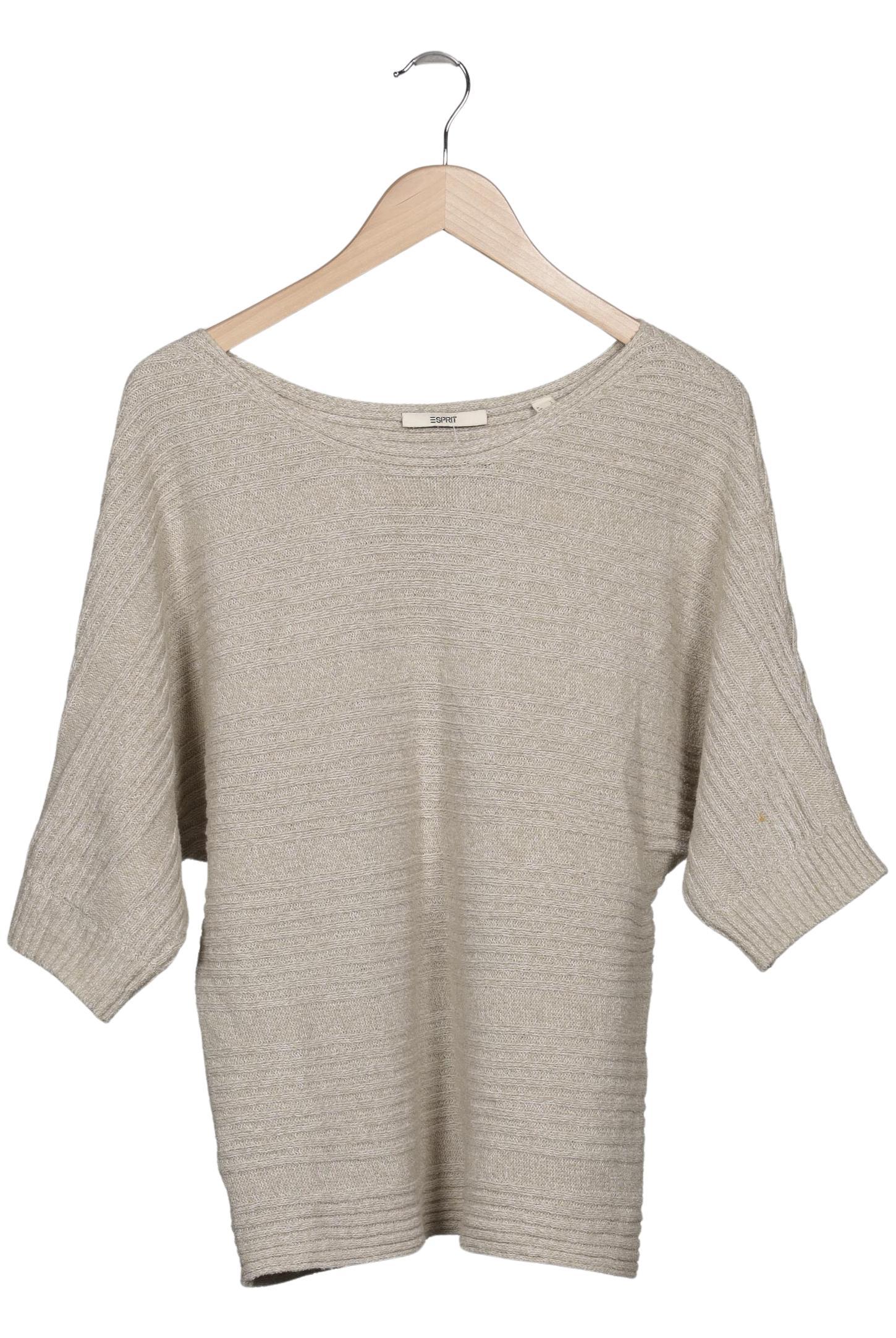 

Esprit Damen Pullover, beige, Gr. 42