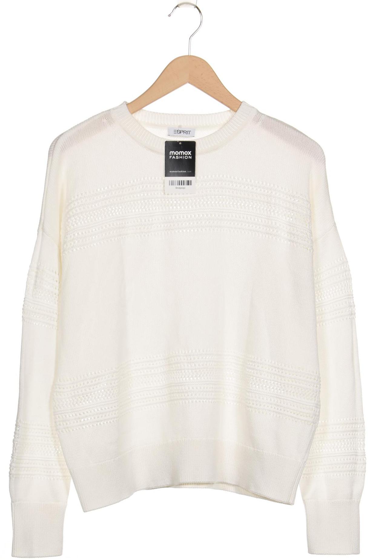 

Esprit Damen Pullover, weiß, Gr. 46