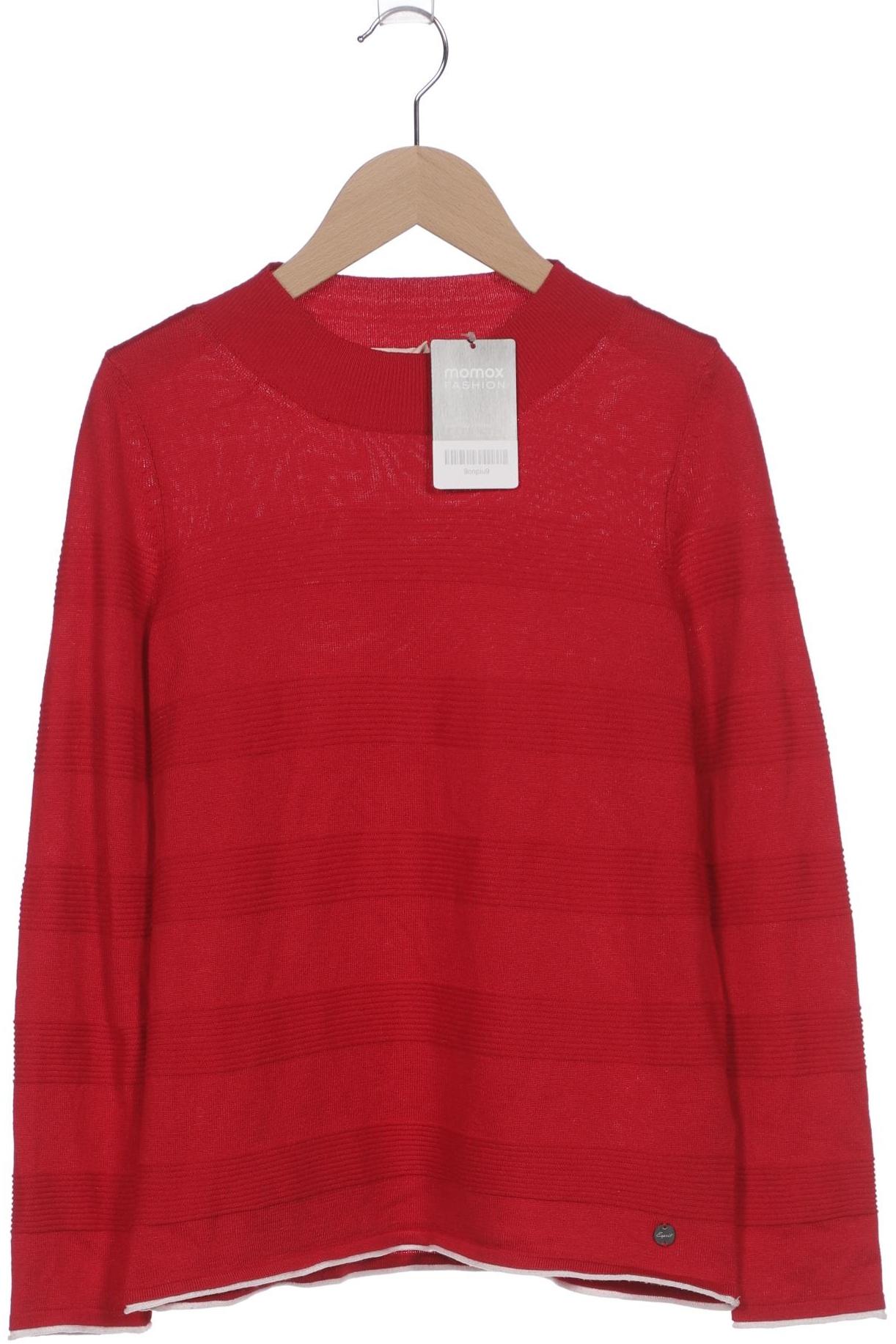 

Esprit Damen Pullover, rot, Gr. 34