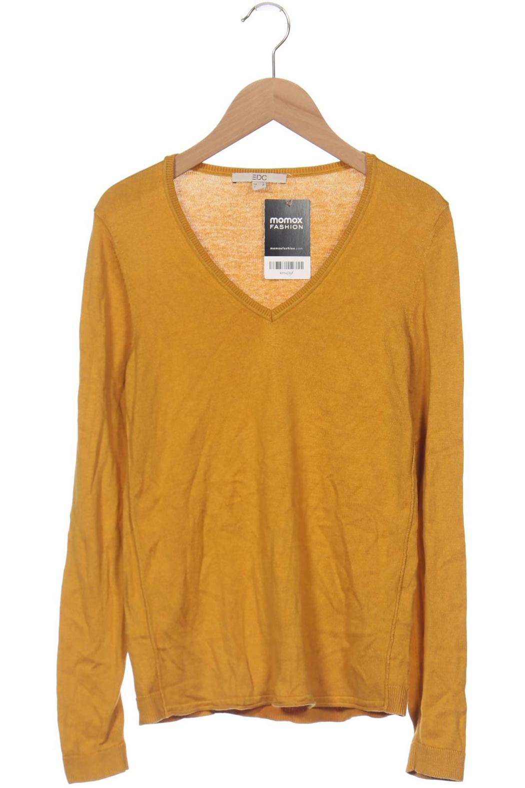 

Esprit Damen Pullover, gelb, Gr. 36