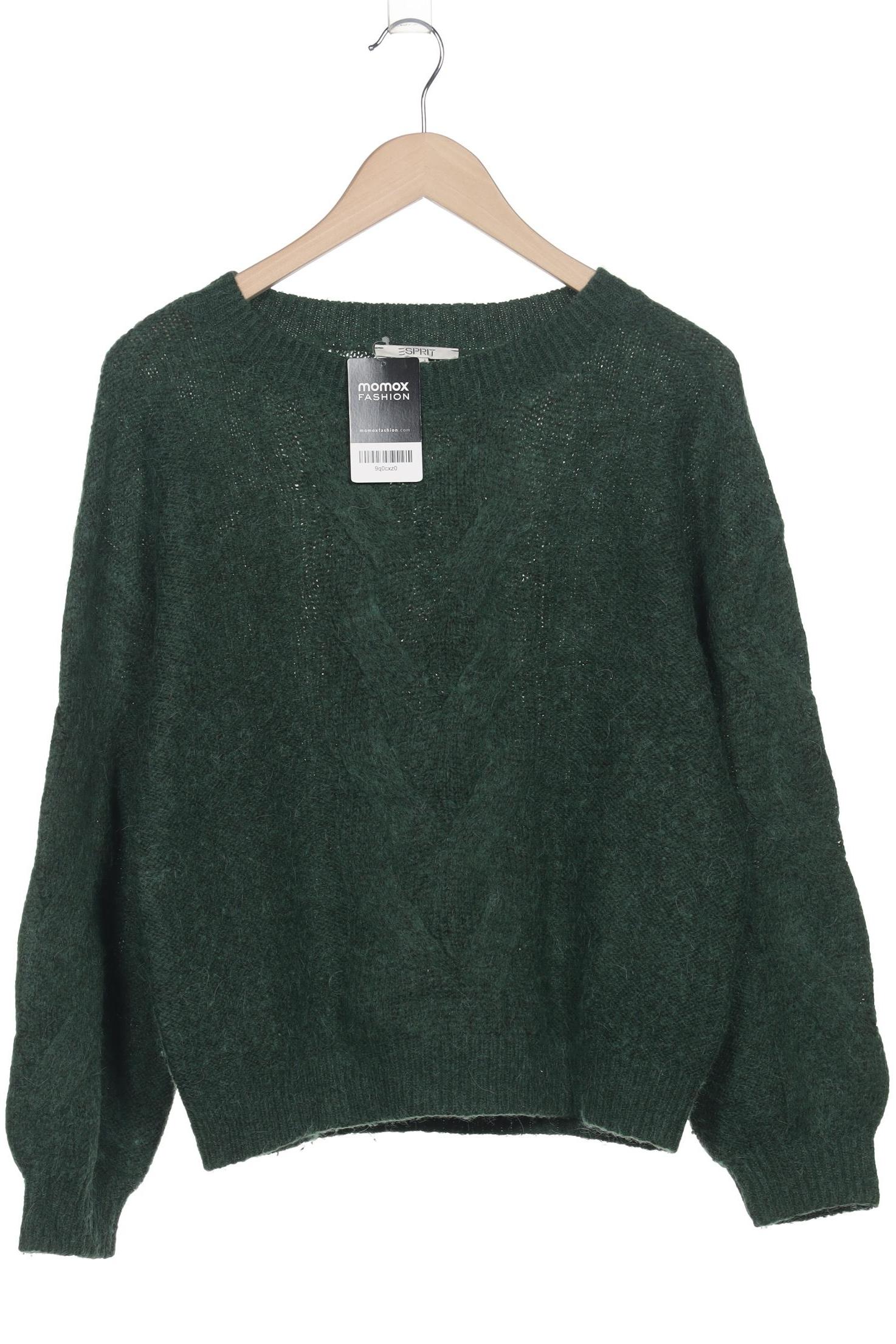 

Esprit Damen Pullover, grün, Gr. 36