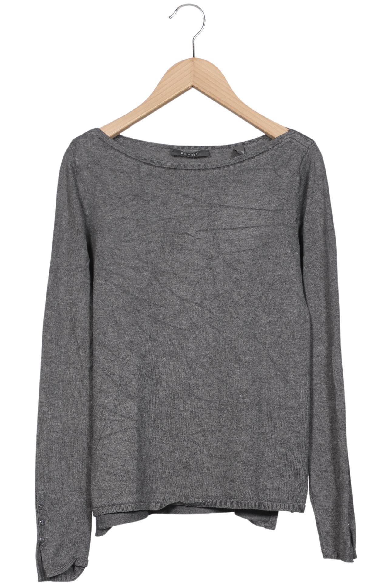

Esprit Damen Pullover, grau, Gr. 34