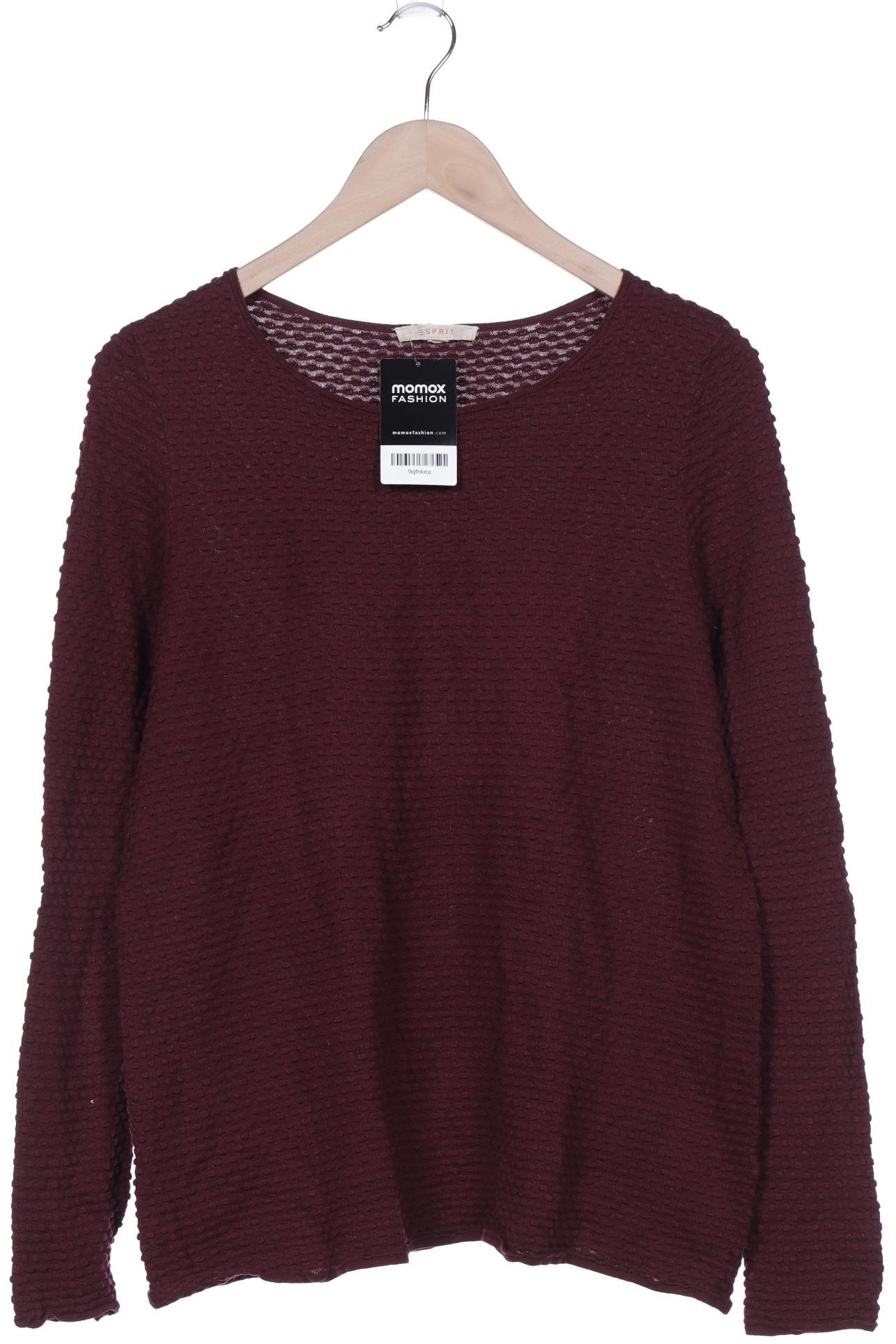 

Esprit Damen Pullover, bordeaux, Gr. 44