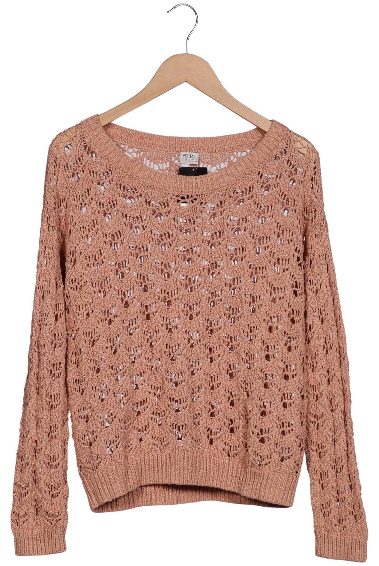 

Esprit Damen Pullover, beige, Gr. 42