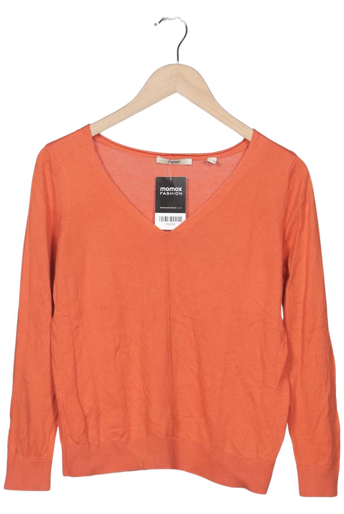 

Esprit Damen Pullover, orange, Gr. 36