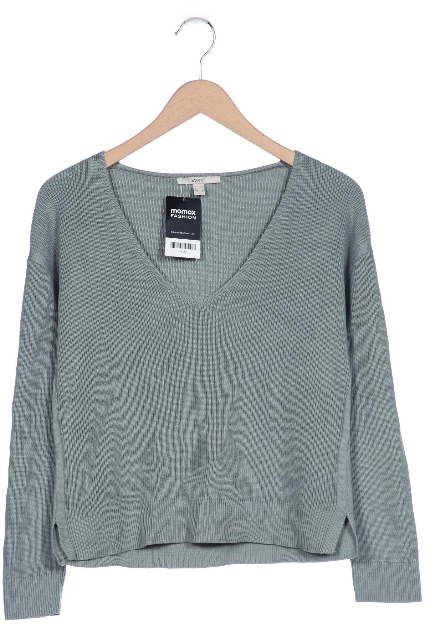 

Esprit Damen Pullover, türkis, Gr. 36