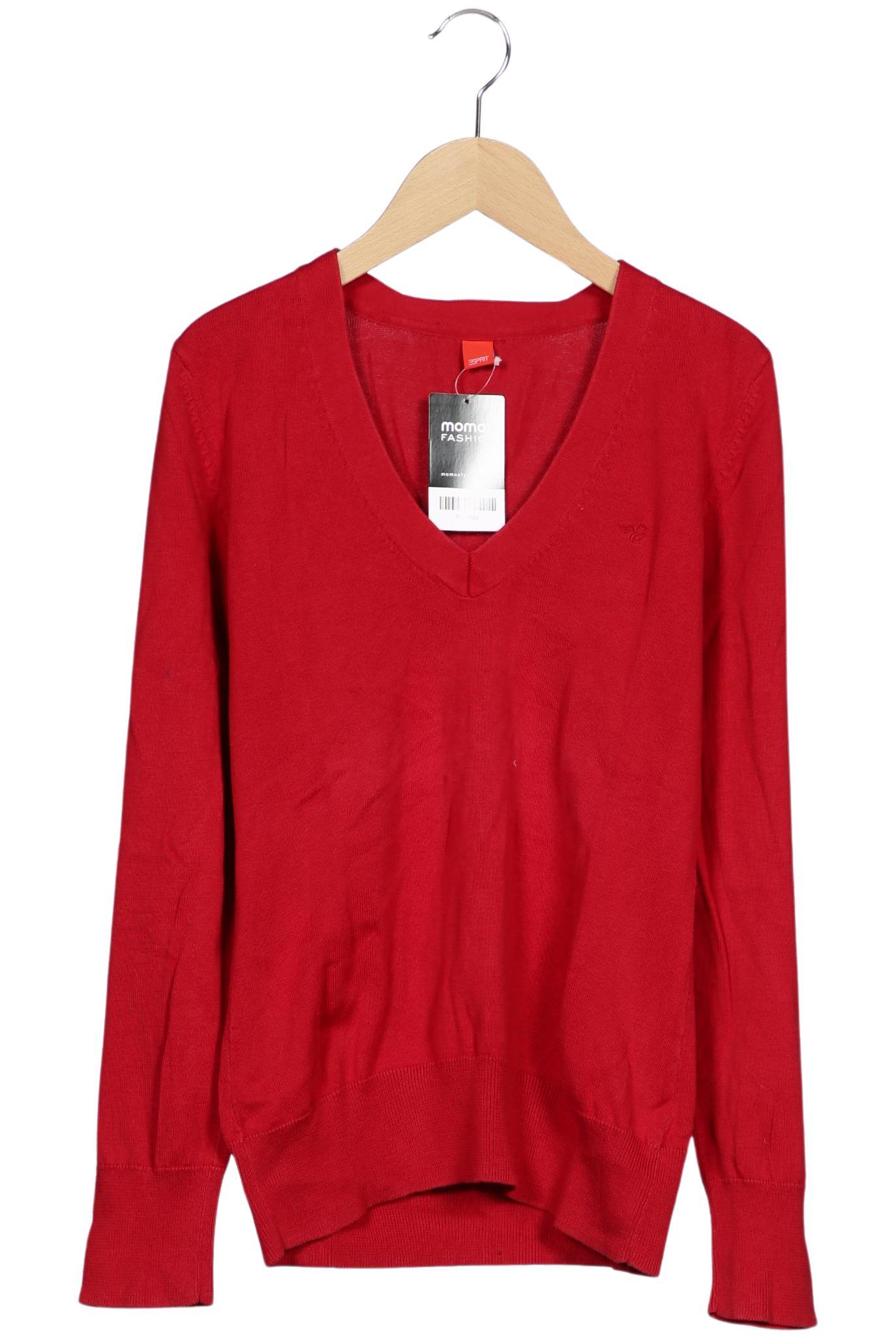 

Esprit Damen Pullover, rot, Gr. 42