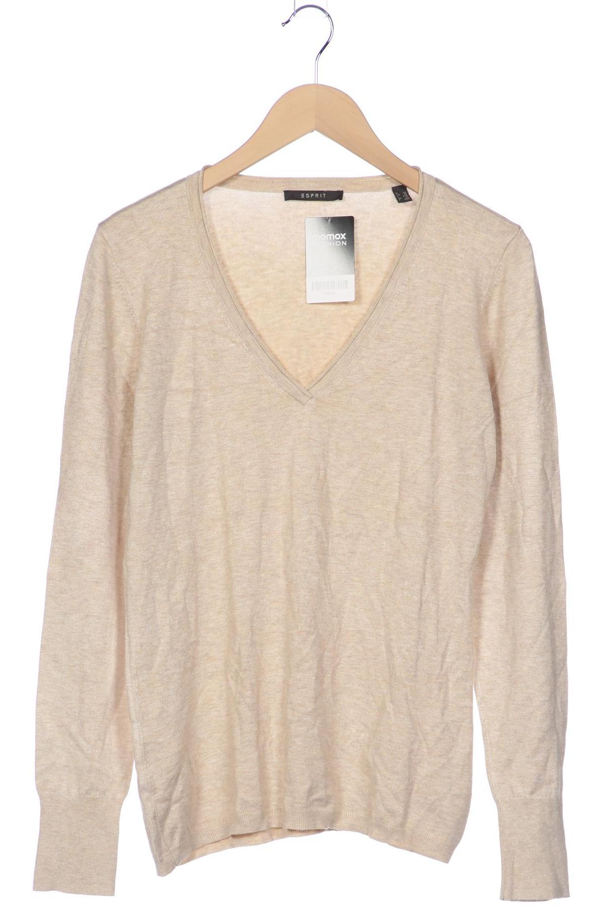 

Esprit Damen Pullover, beige, Gr. 44