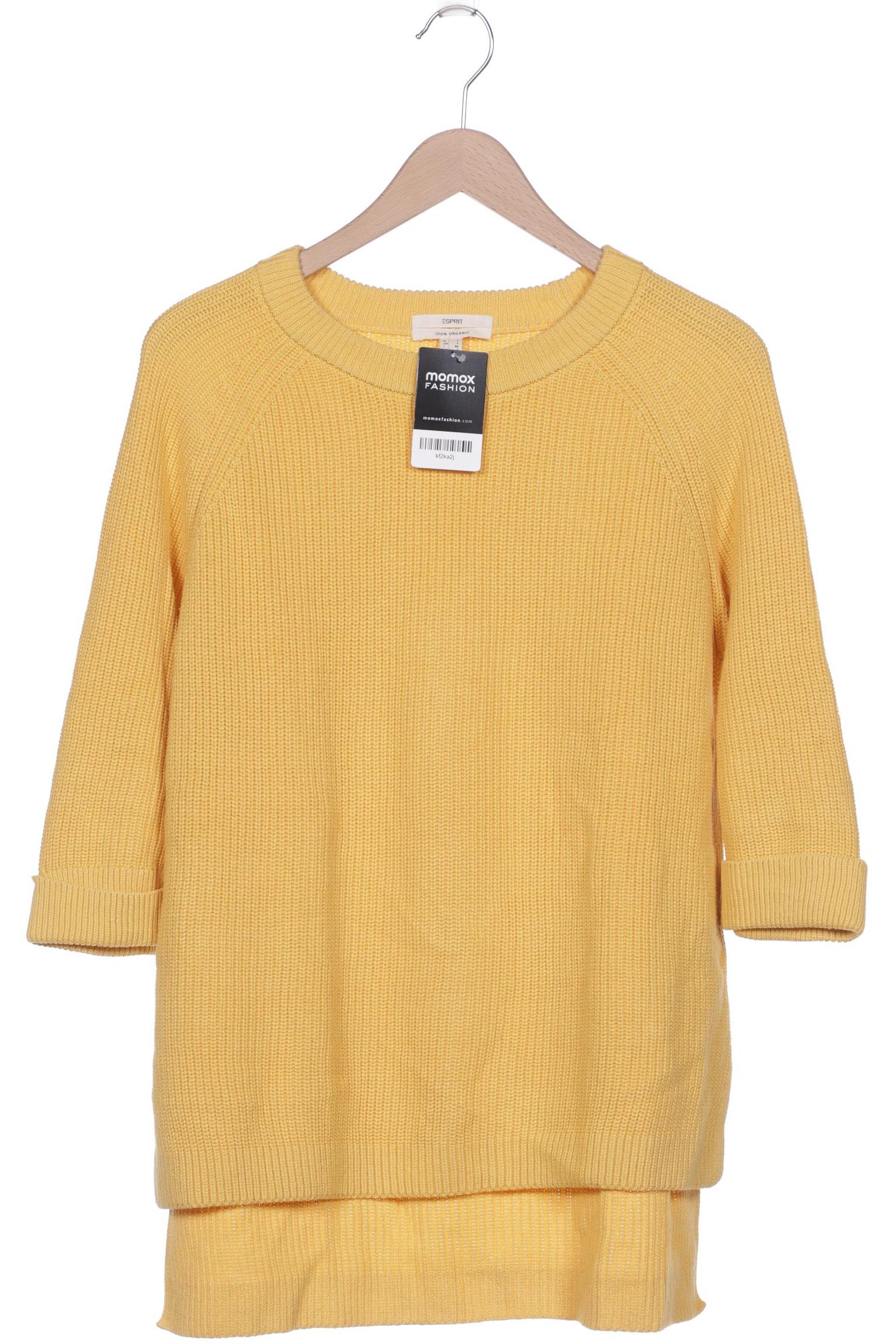 

Esprit Damen Pullover, gelb