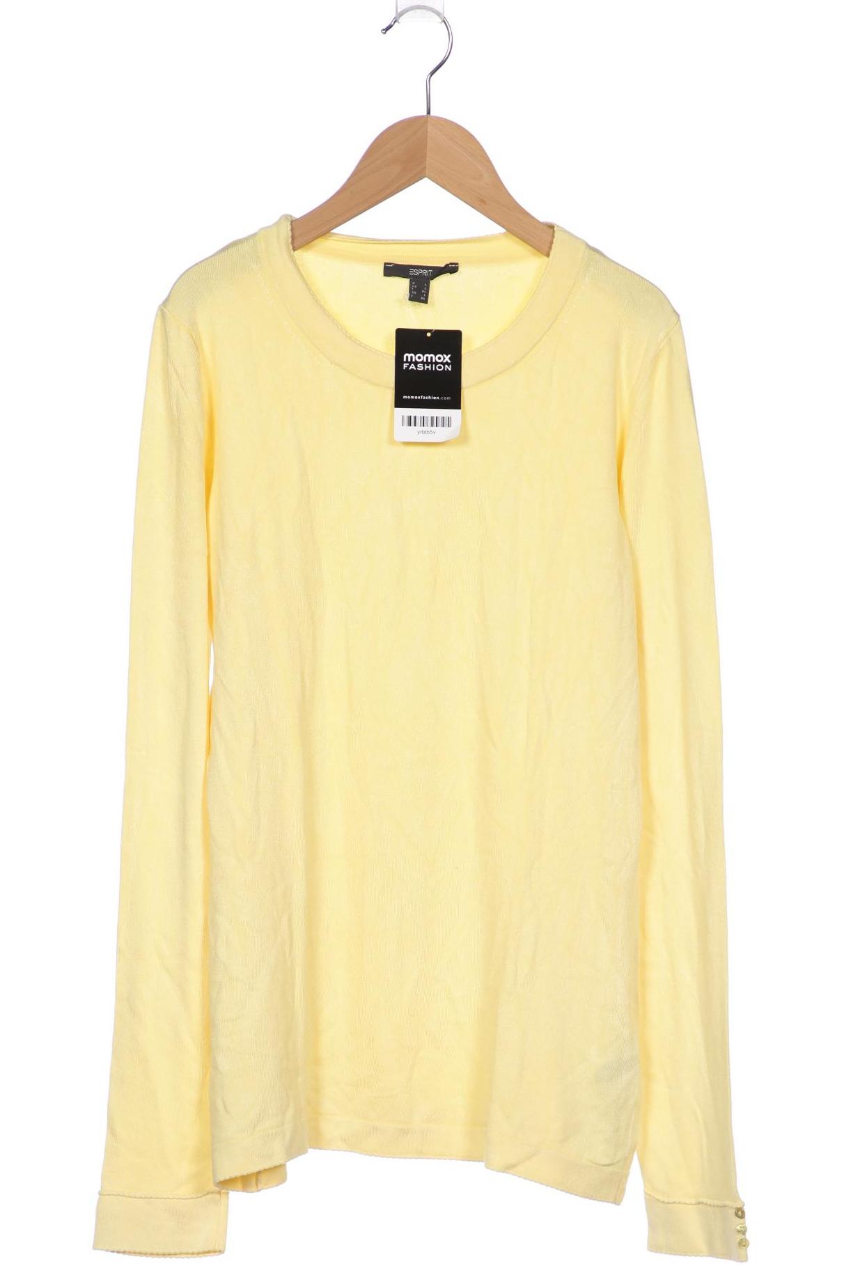 

Esprit Damen Pullover, gelb, Gr. 42