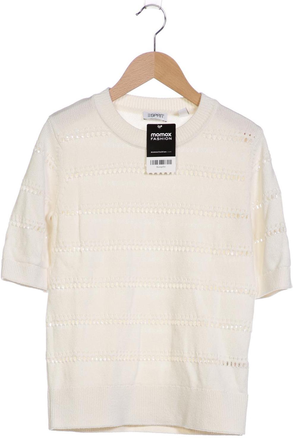 

Esprit Damen Pullover, weiß, Gr. 36