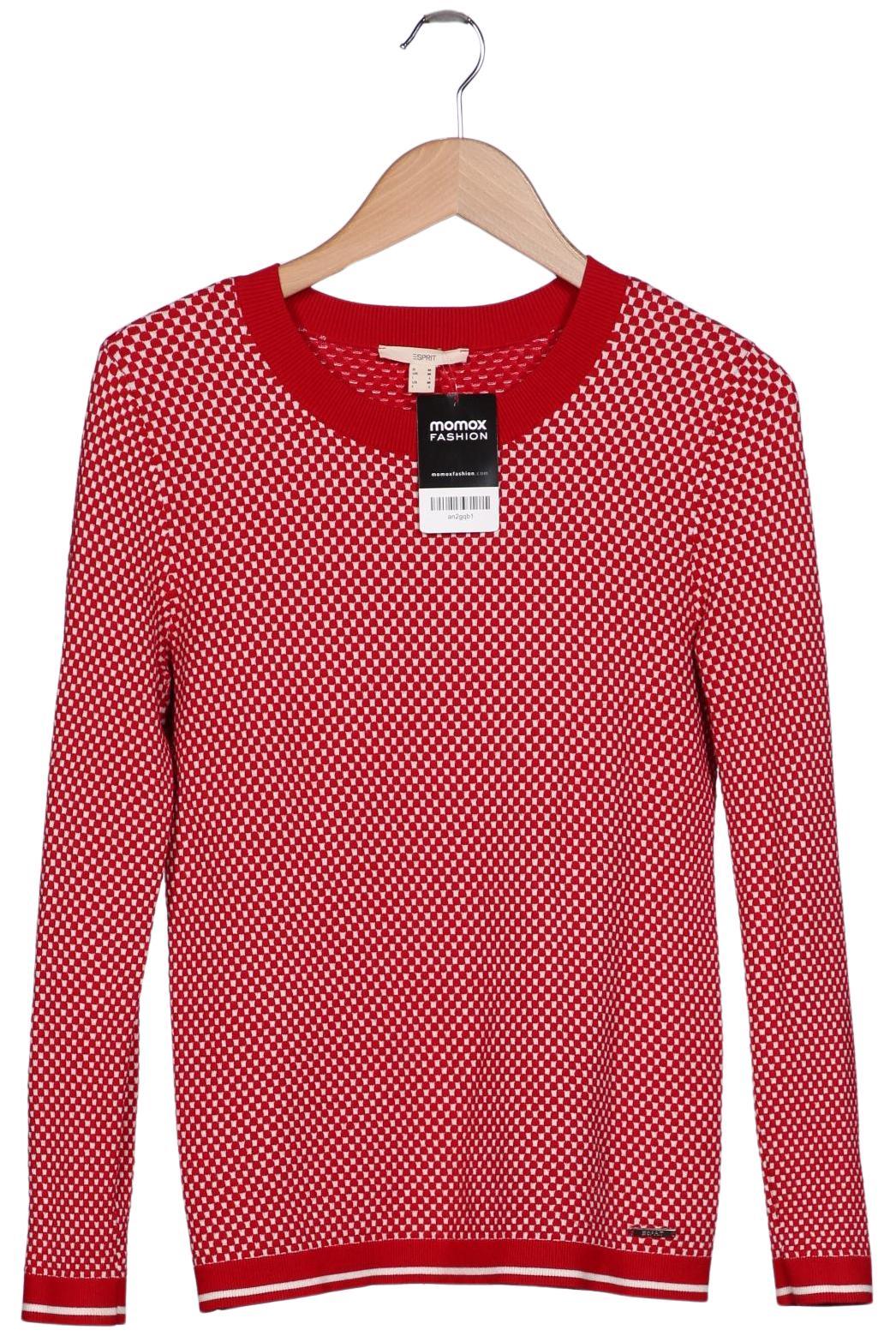 

Esprit Damen Pullover, rot, Gr. 38