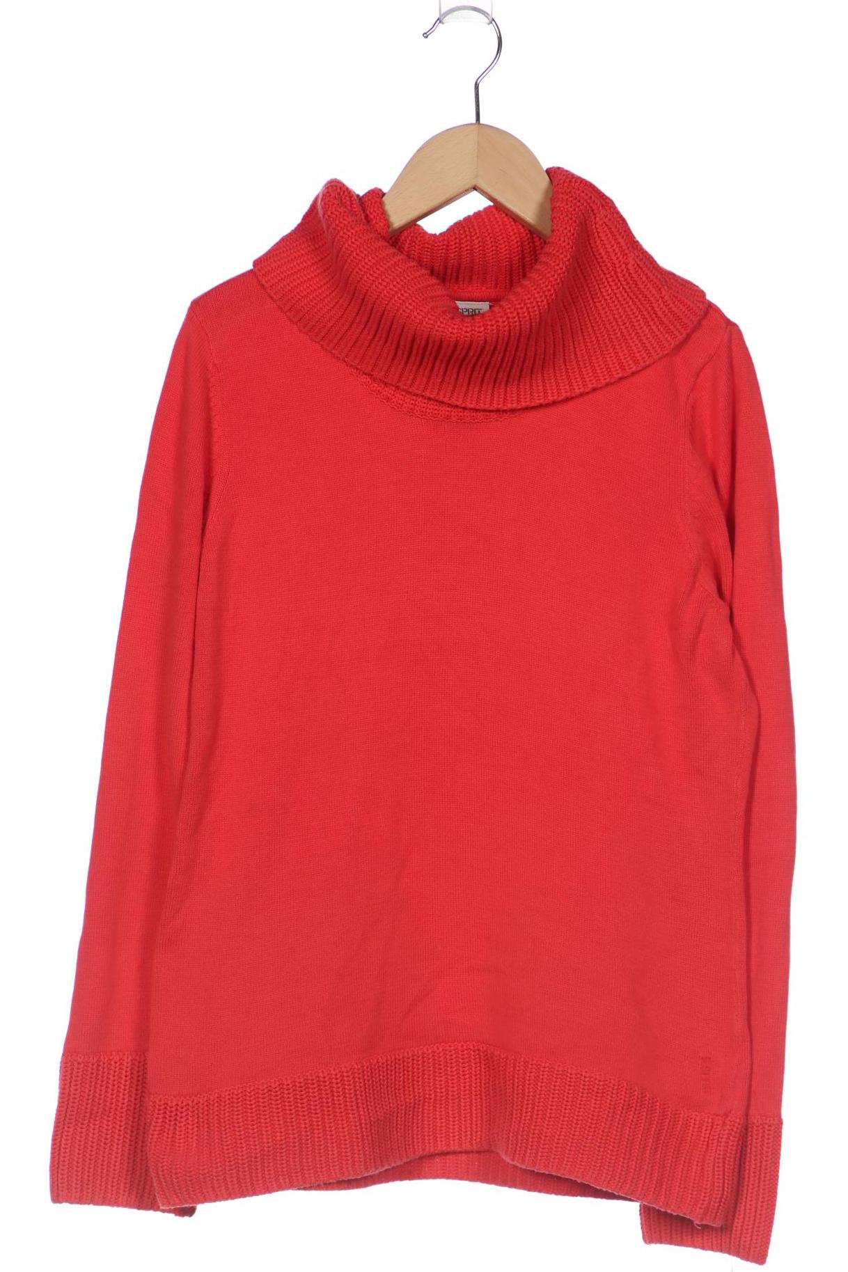 

Esprit Damen Pullover, rot, Gr. 42