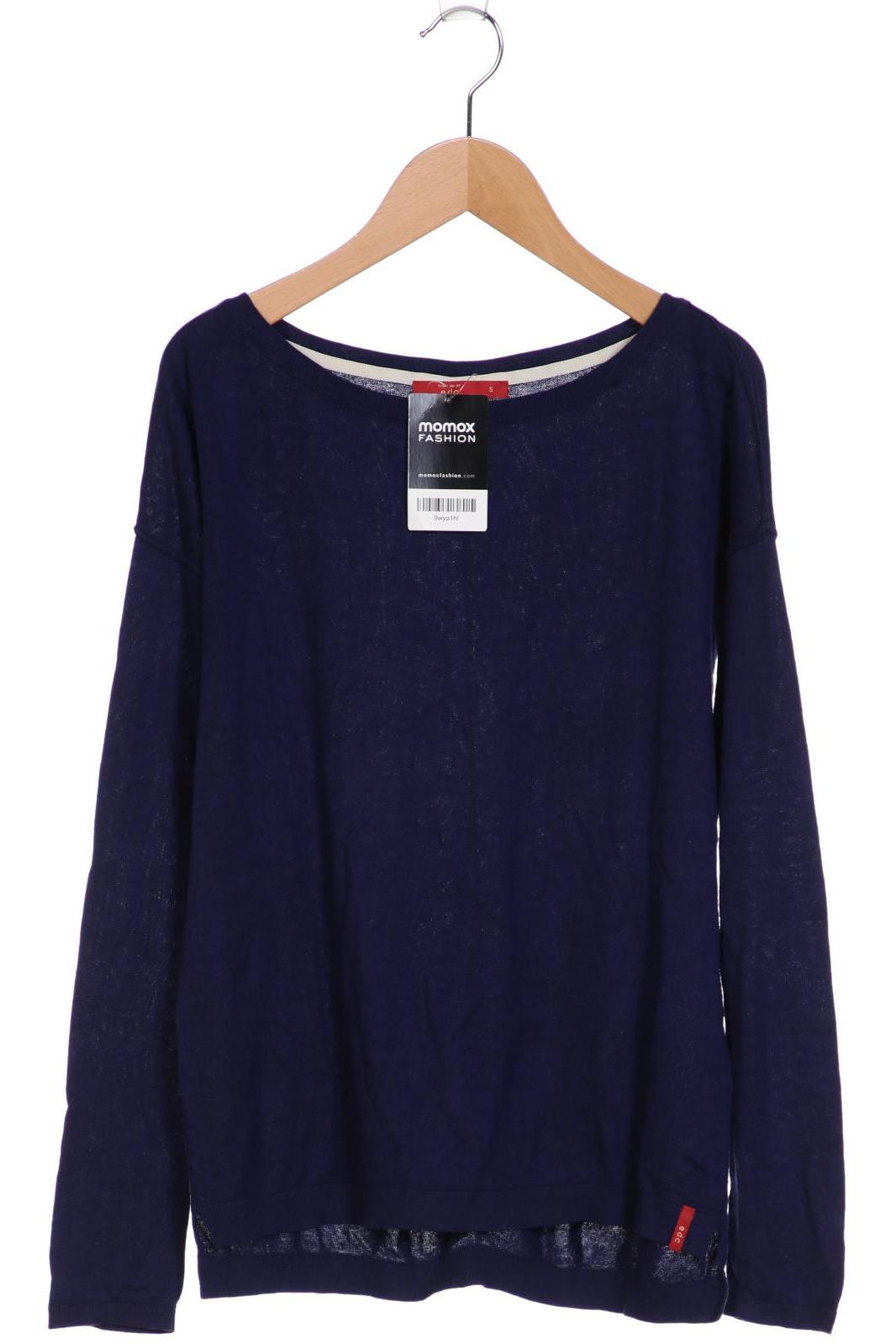 

Esprit Damen Pullover, marineblau, Gr. 36