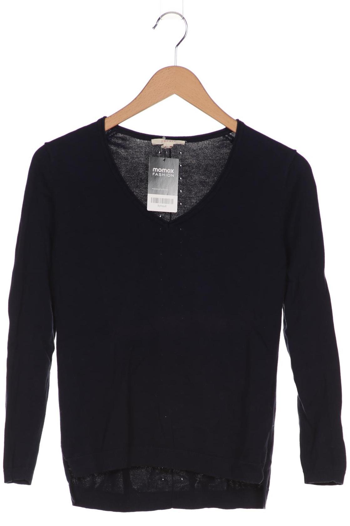 

Esprit Damen Pullover, marineblau, Gr. 34