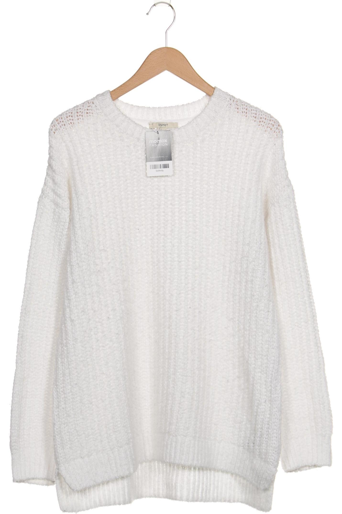 

Esprit Damen Pullover, weiß, Gr. 38