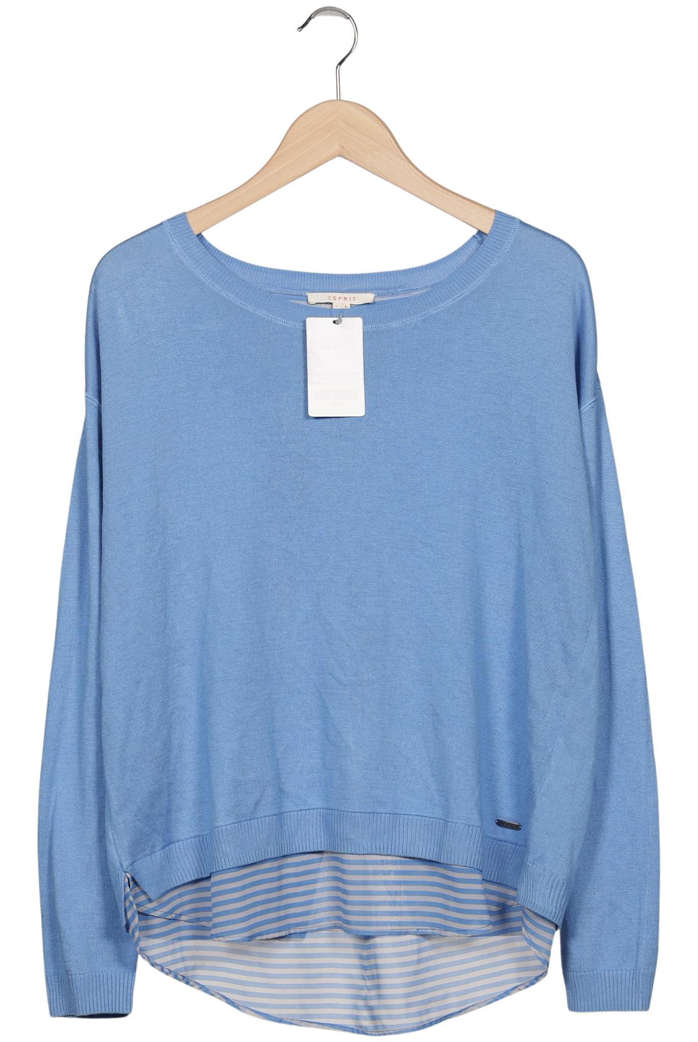 

Esprit Damen Pullover, hellblau, Gr. 44