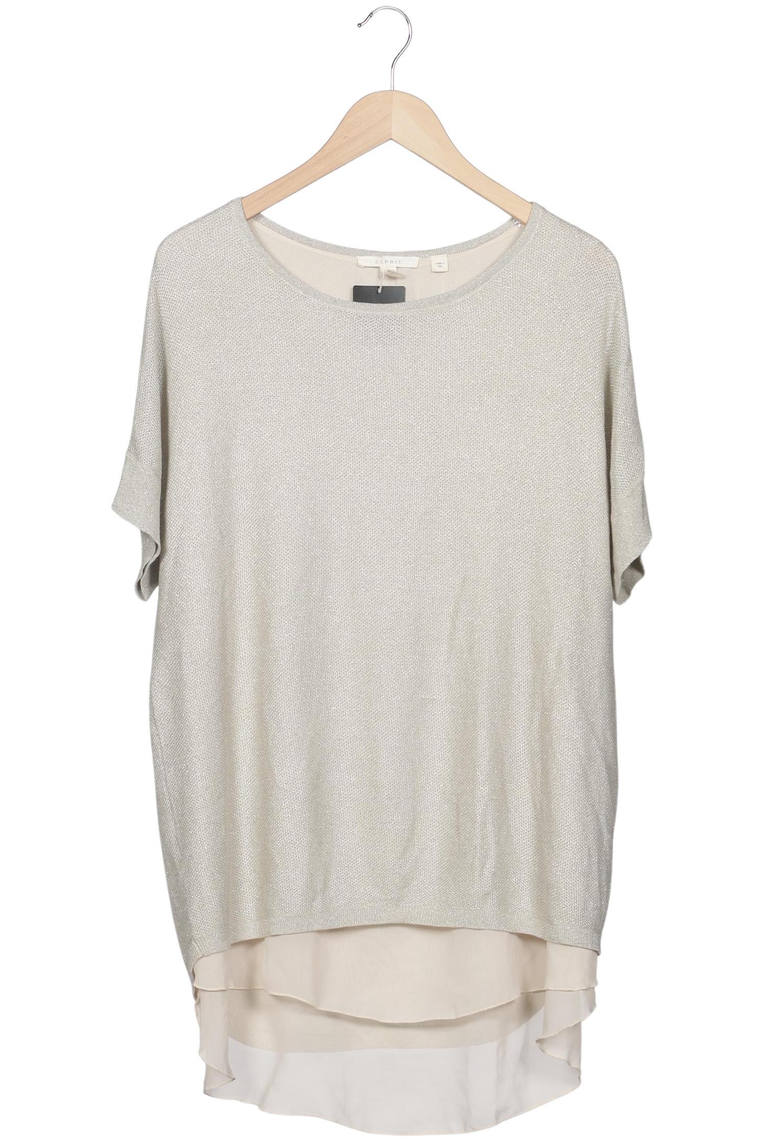 

Esprit Damen Pullover, beige, Gr. 42