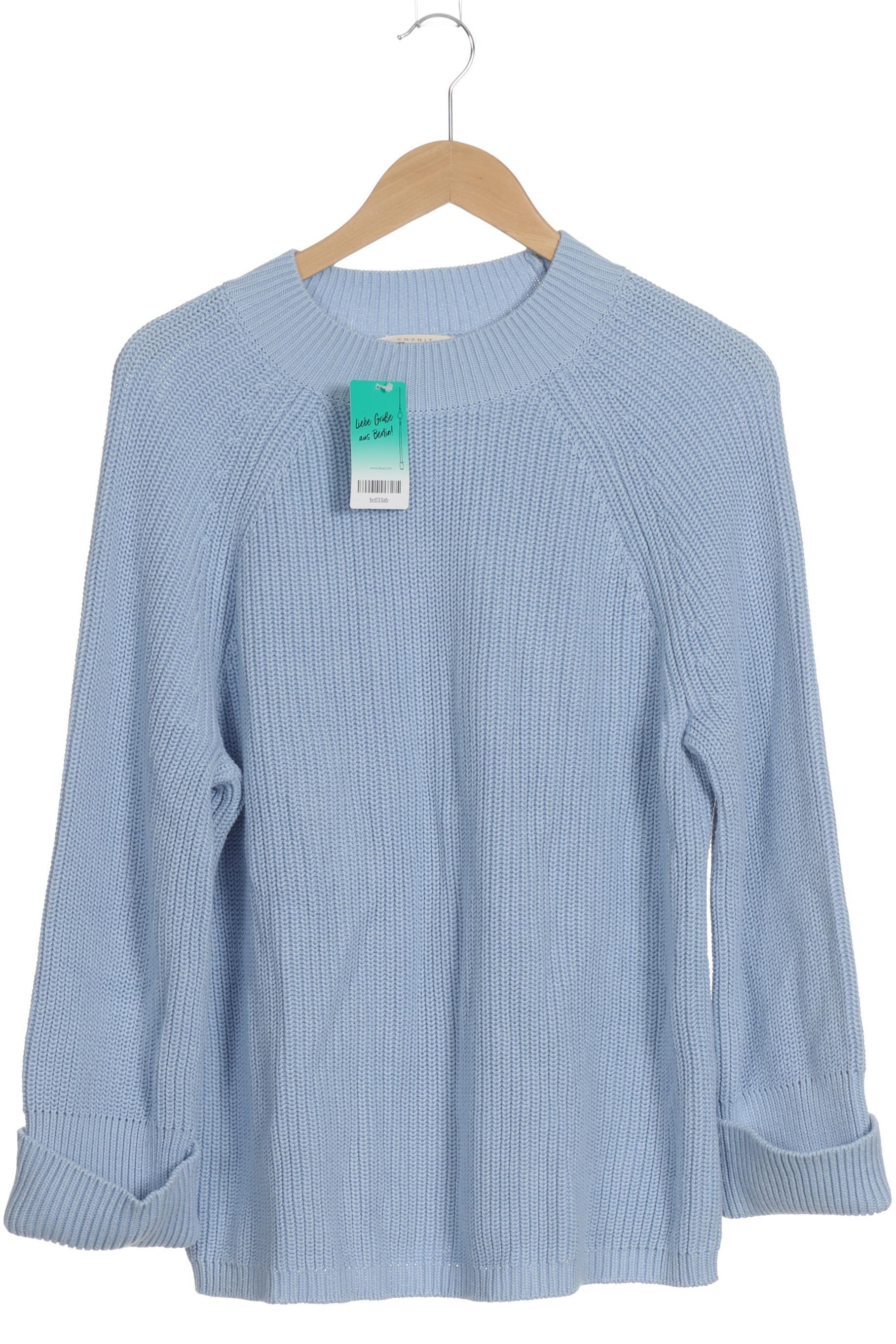 

Esprit Damen Pullover, blau, Gr.