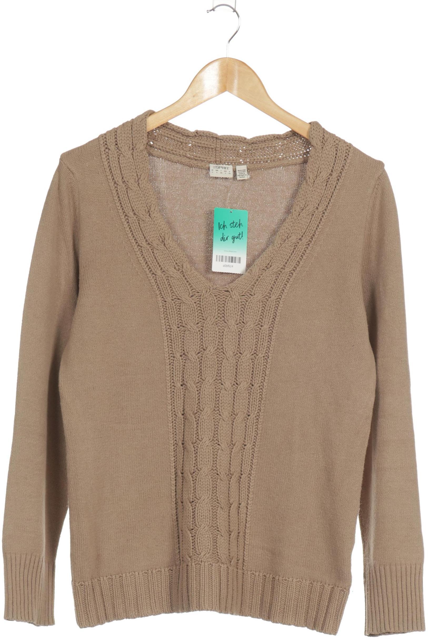 

Esprit Damen Pullover, braun, Gr.