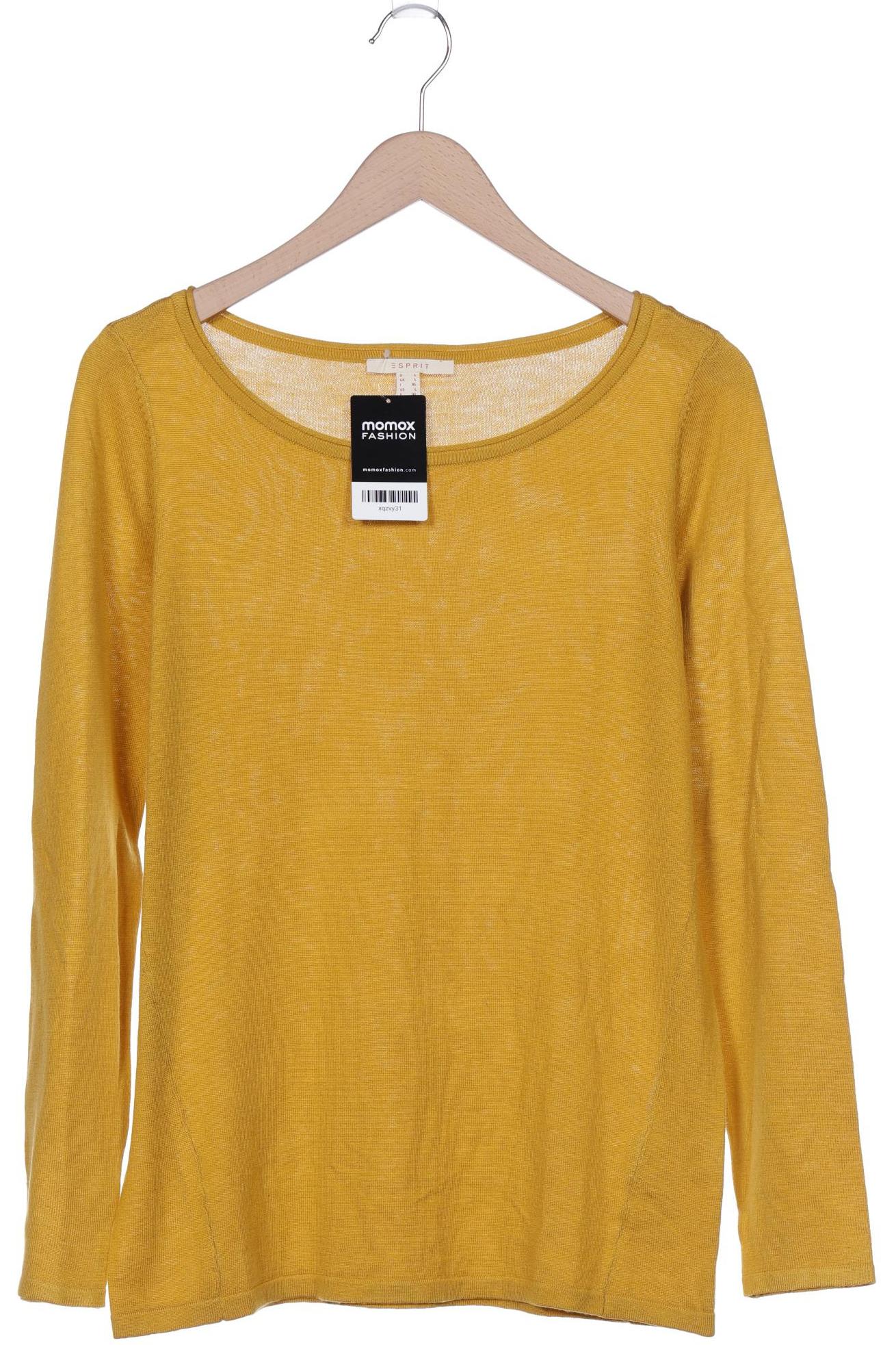 

Esprit Damen Pullover, gelb