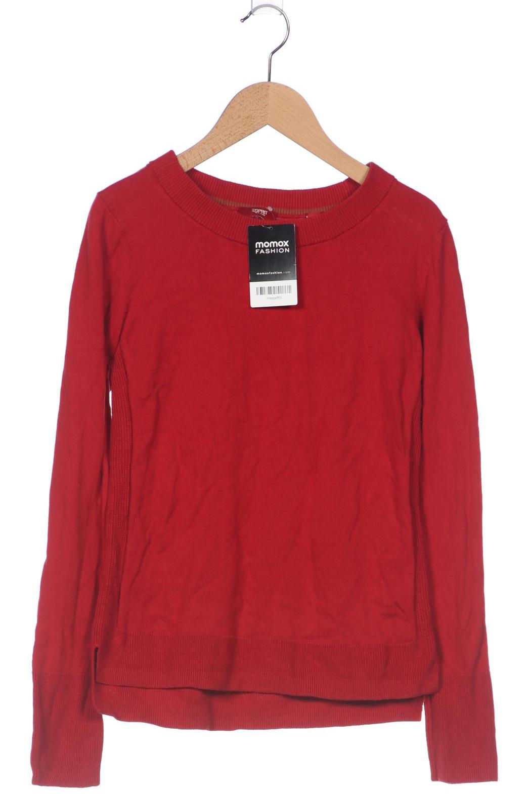 

Esprit Damen Pullover, rot, Gr. 34