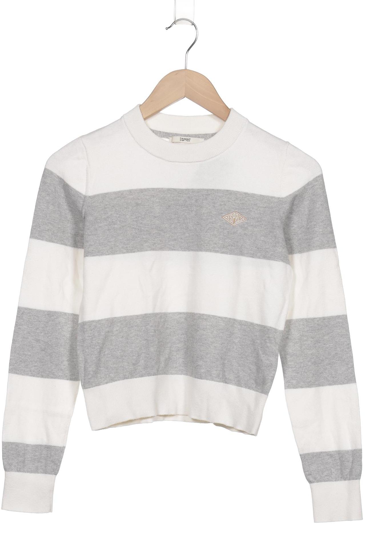 

Esprit Damen Pullover, weiß, Gr. 36