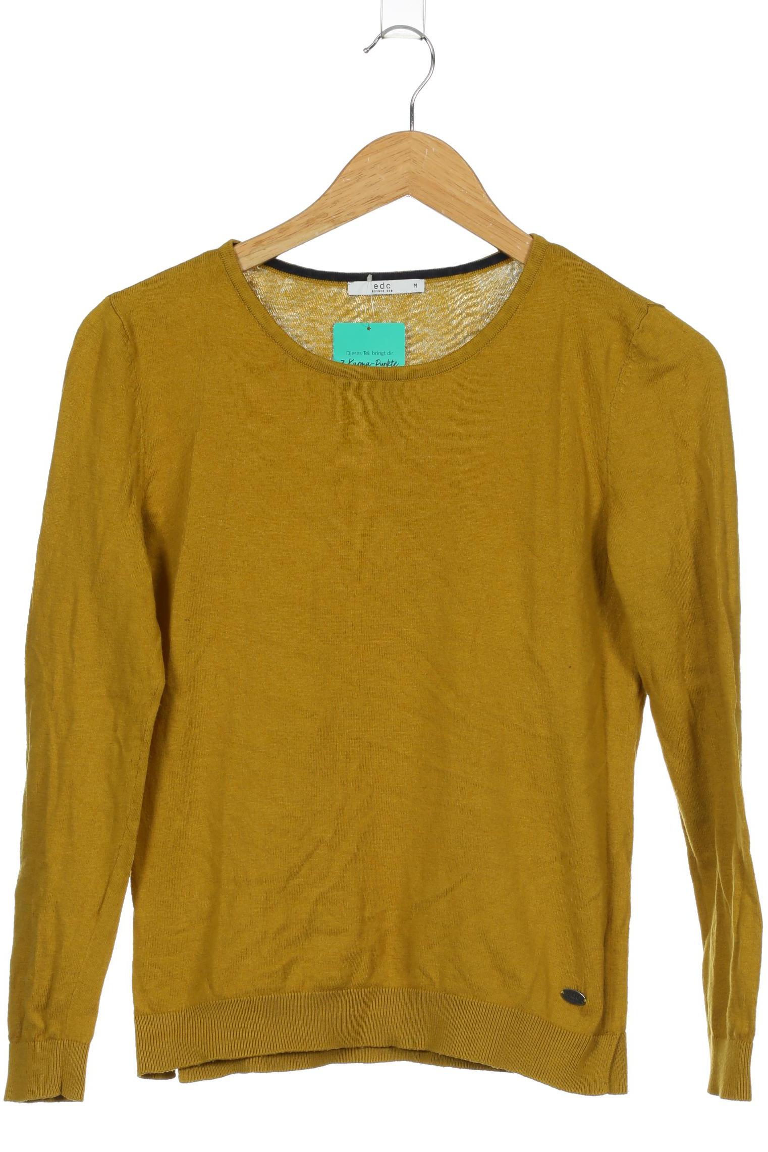 

Esprit Damen Pullover, gelb, Gr. 38