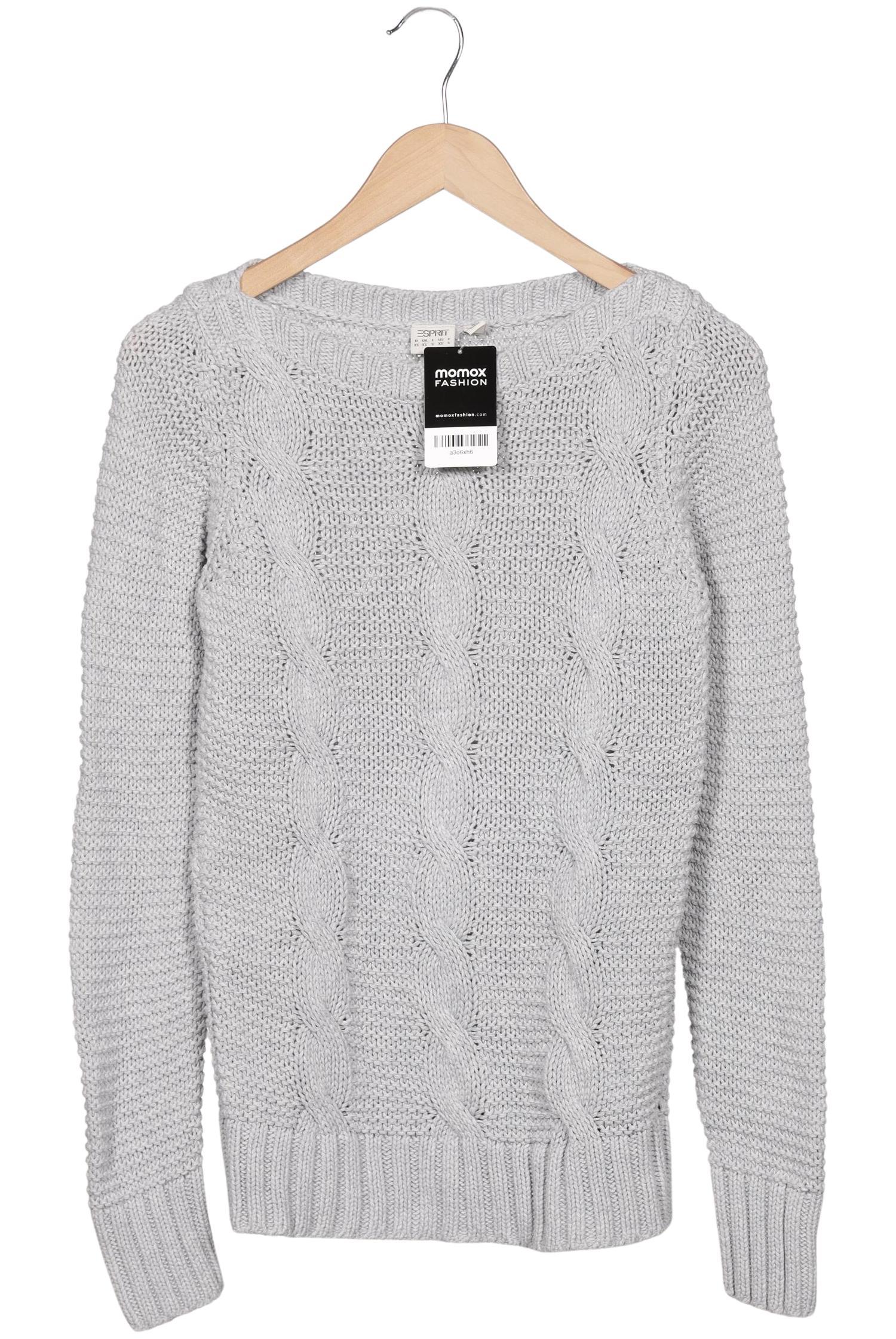 

Esprit Damen Pullover, grau, Gr. 34