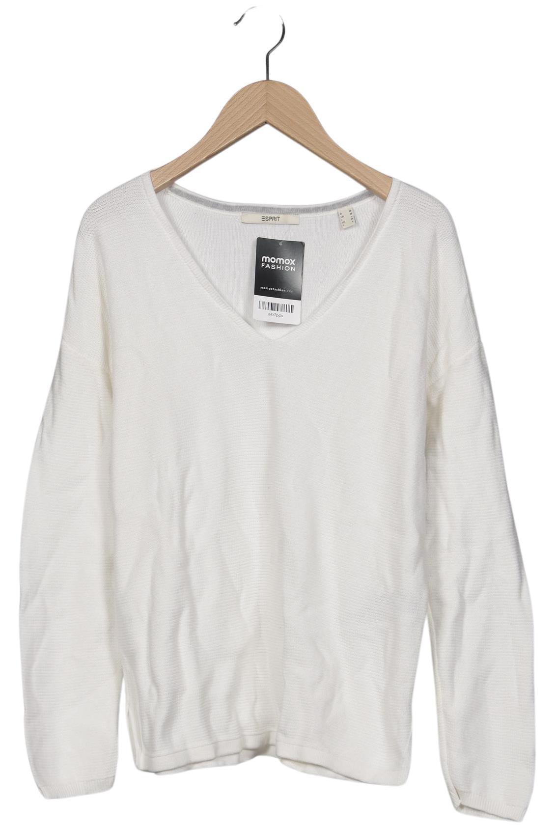 

Esprit Damen Pullover, weiß, Gr. 38