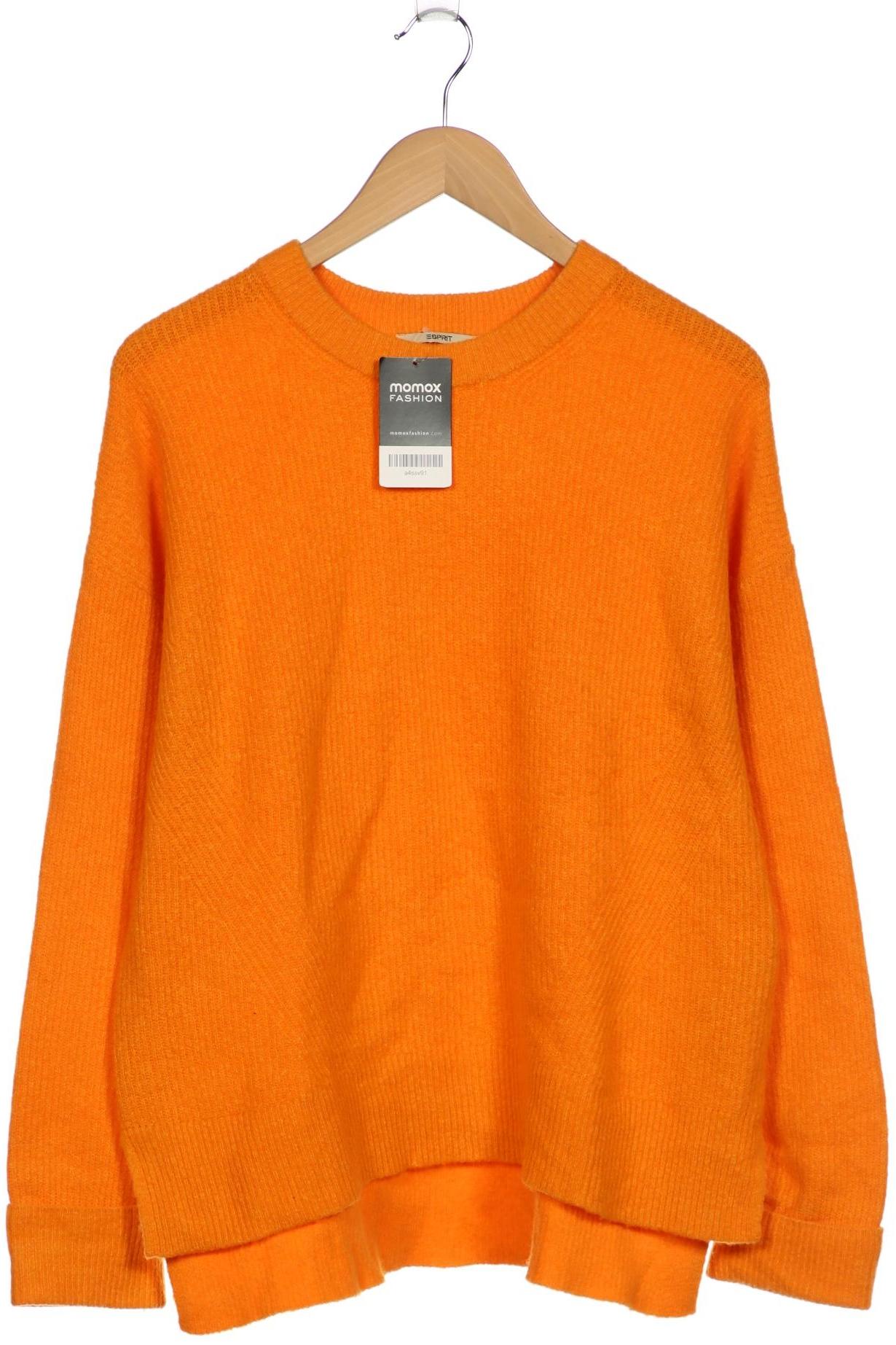

Esprit Damen Pullover, orange, Gr. 42