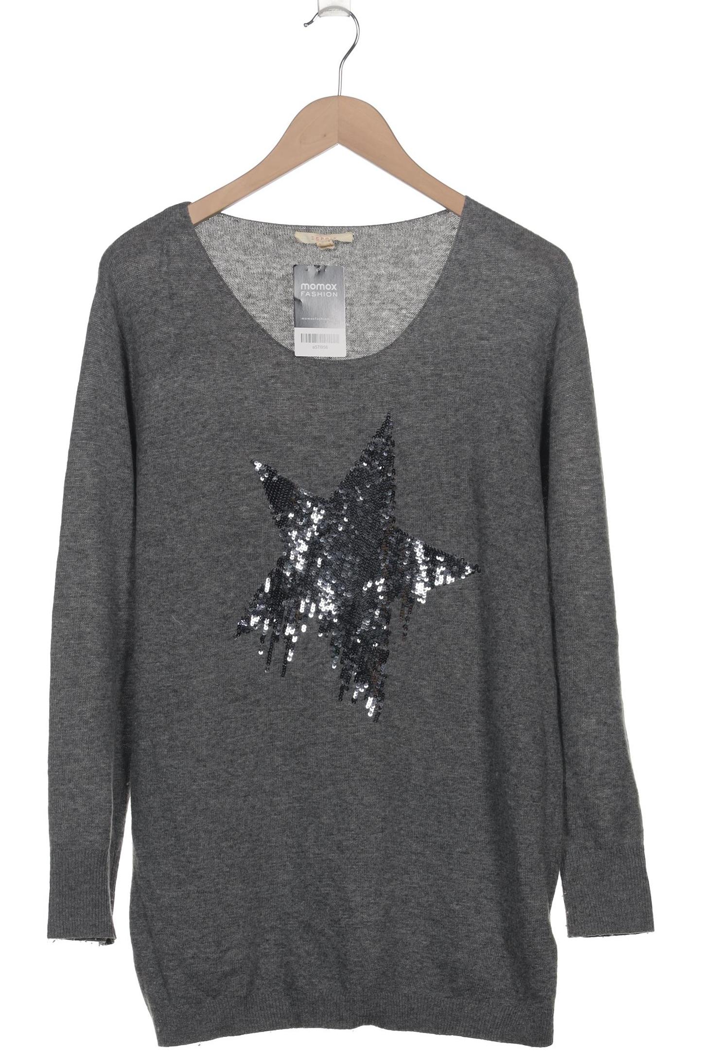 

Esprit Damen Pullover, grau, Gr. 36