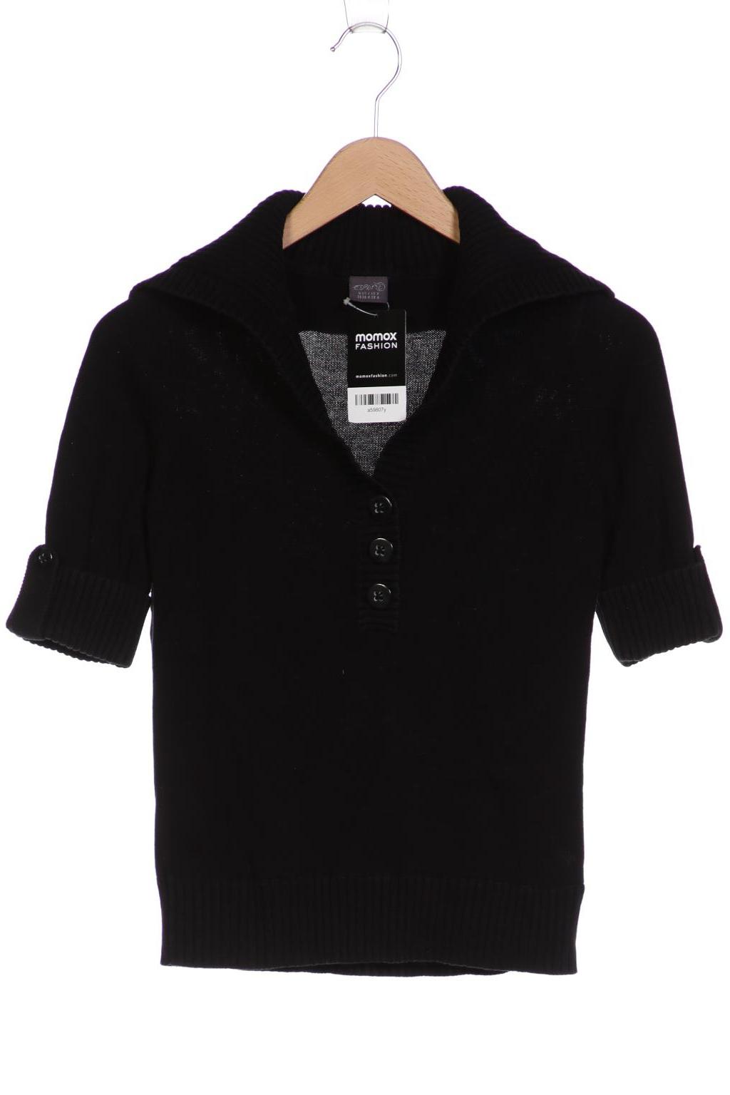

Esprit Damen Pullover, schwarz