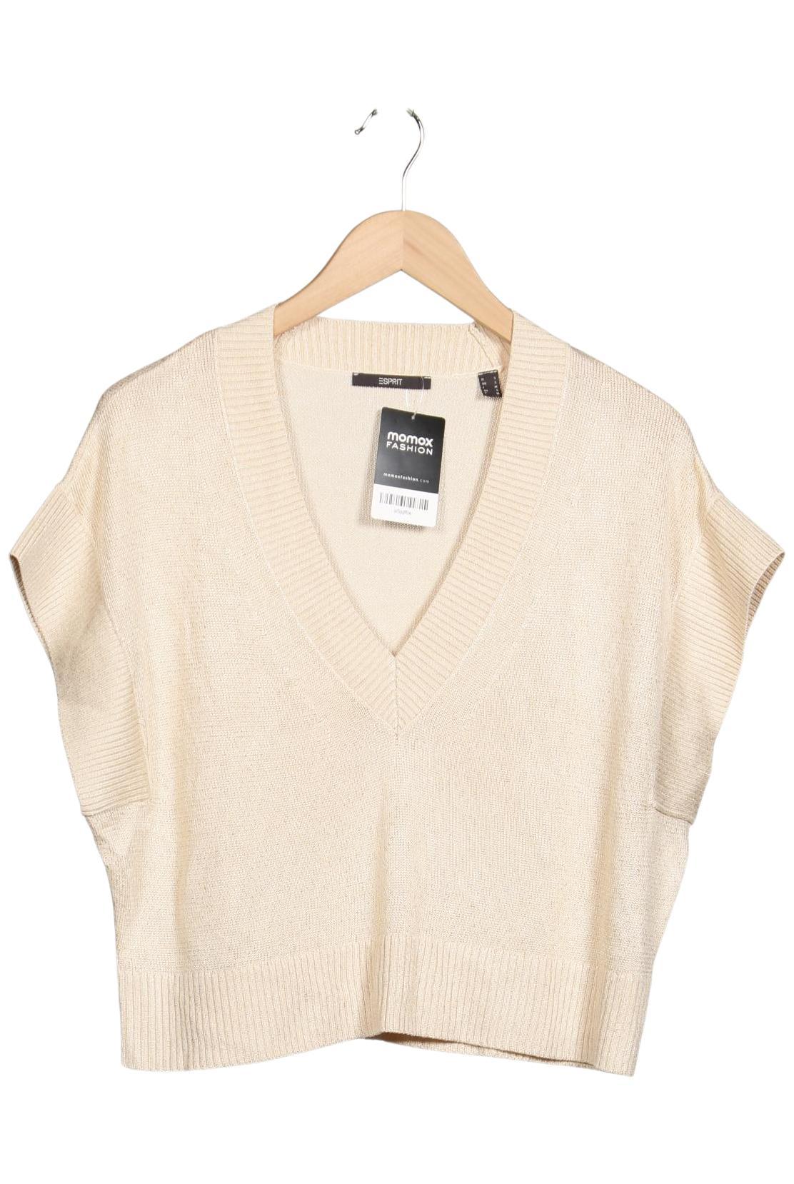 

Esprit Damen Pullover, beige, Gr. 36
