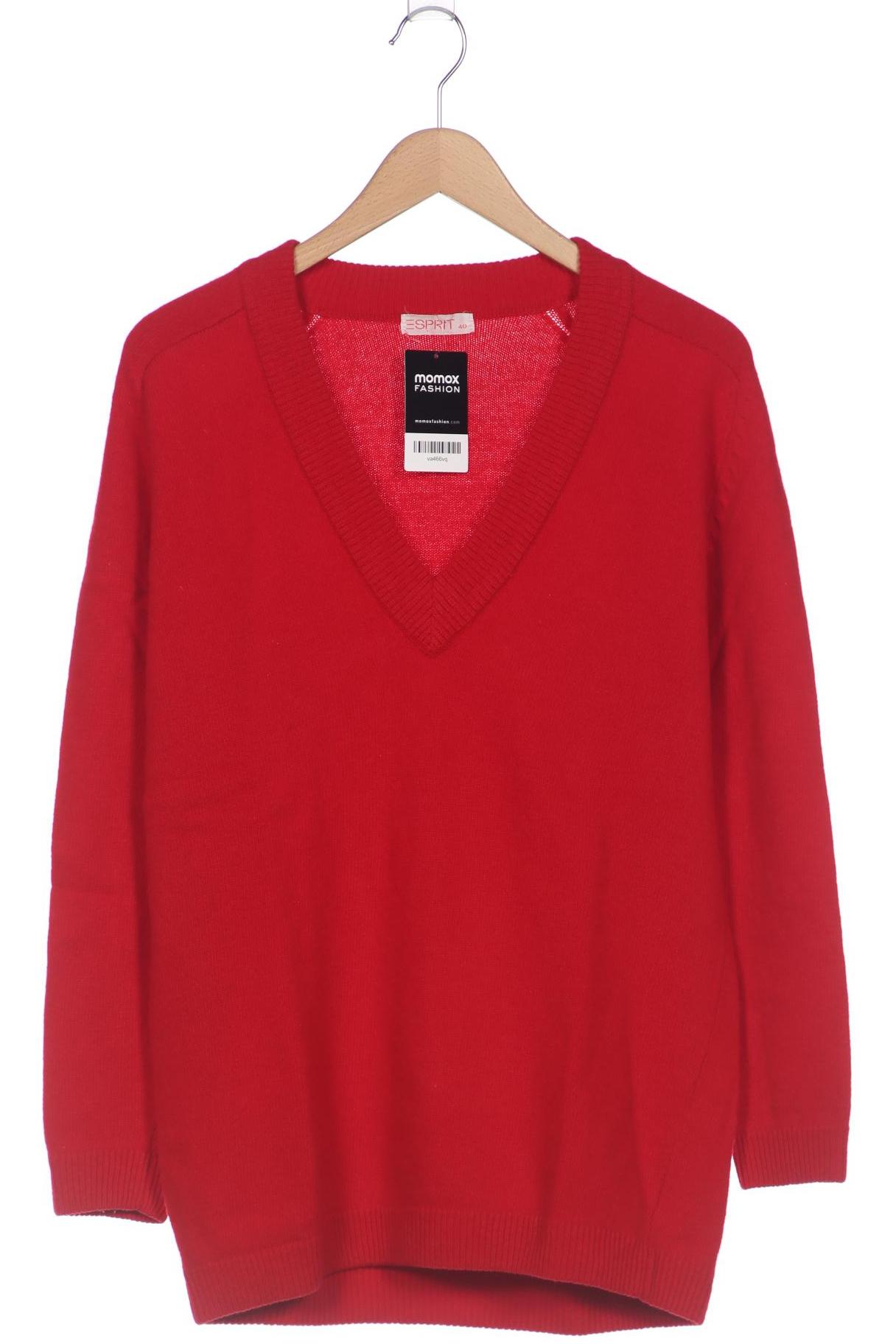 

Esprit Damen Pullover, rot, Gr. 40