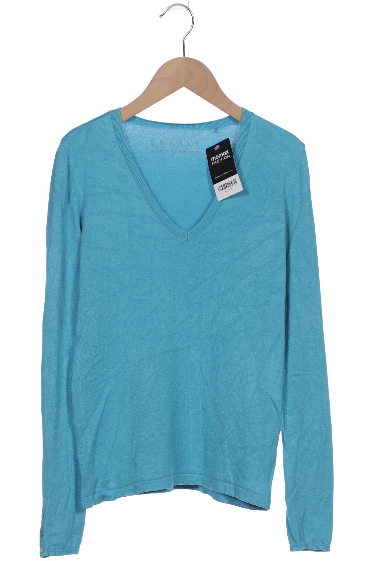 

Esprit Damen Pullover, blau, Gr. 36
