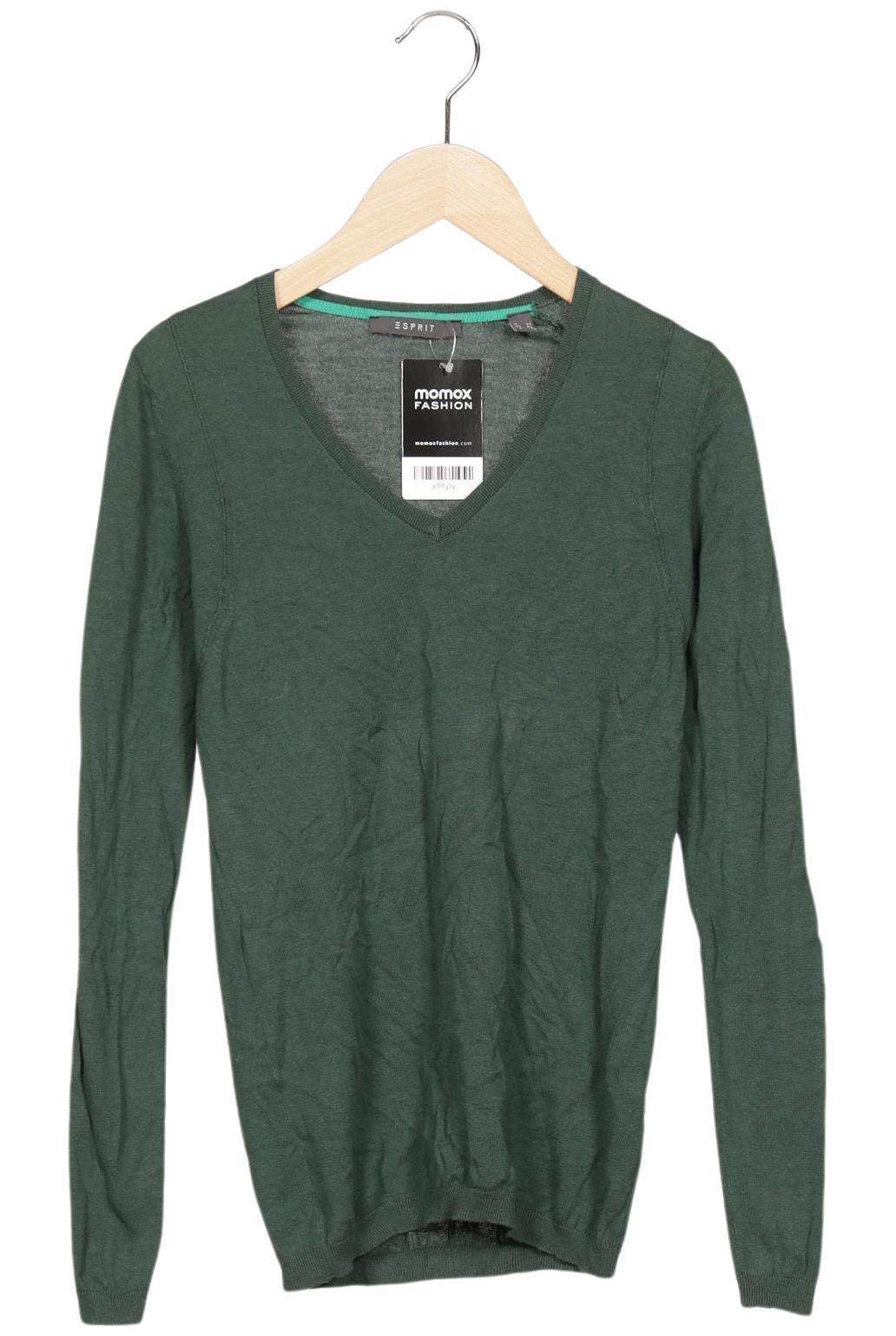 

Esprit Damen Pullover, grün, Gr. 34