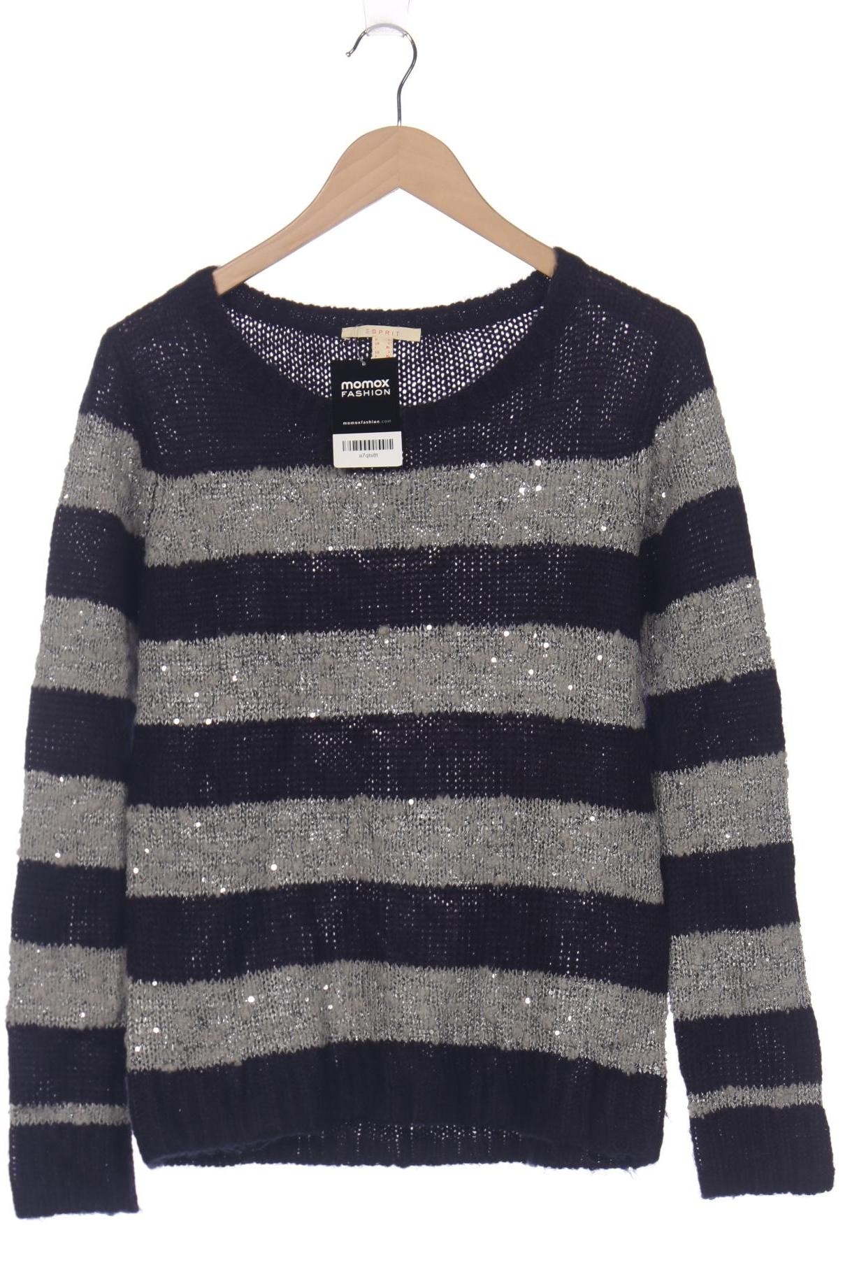

Esprit Damen Pullover, marineblau, Gr. 42