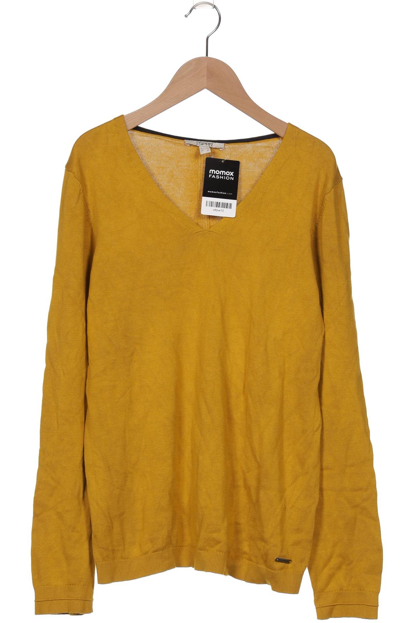 

Esprit Damen Pullover, gelb, Gr. 42