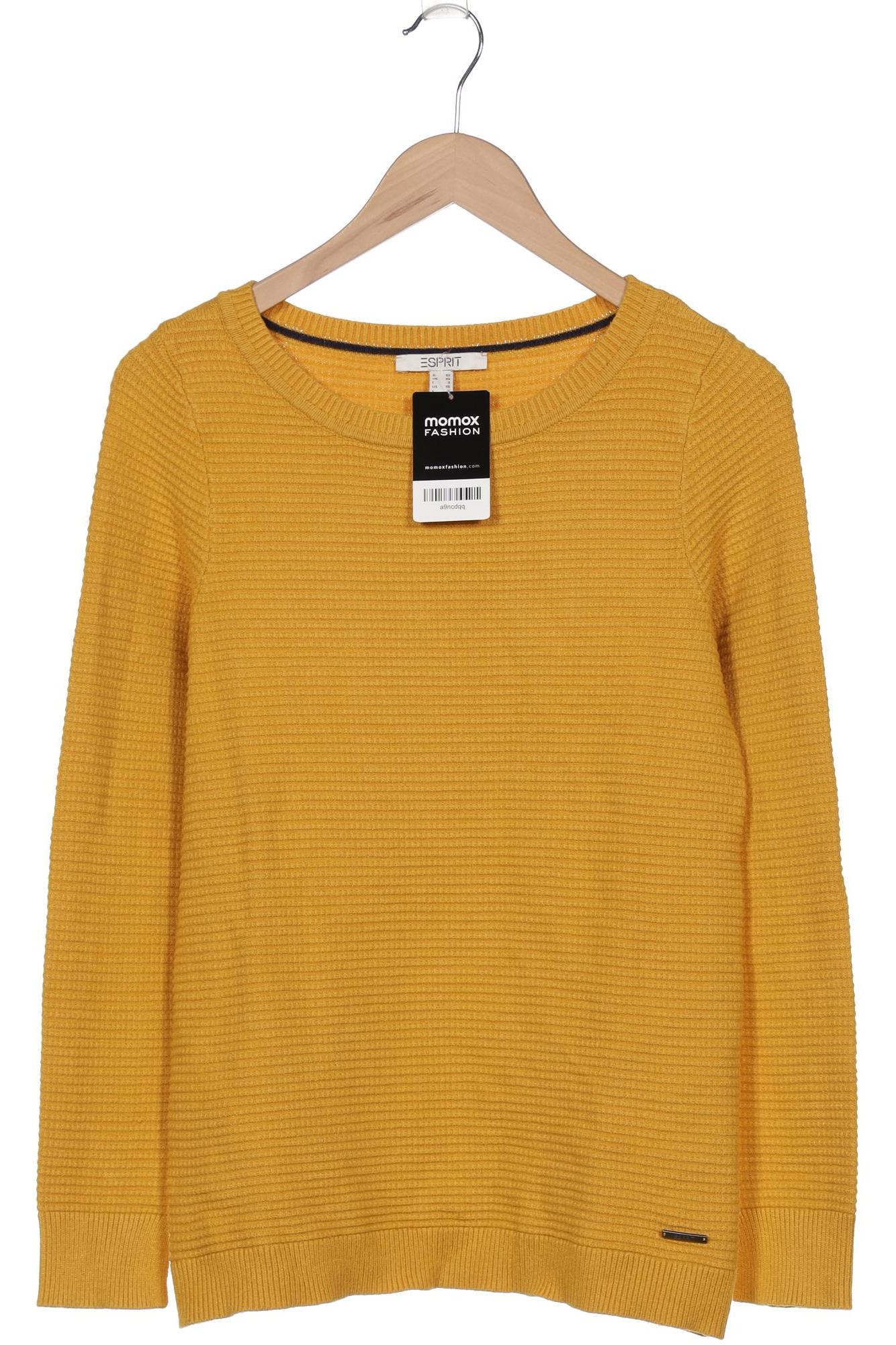 

Esprit Damen Pullover, gelb, Gr. 44
