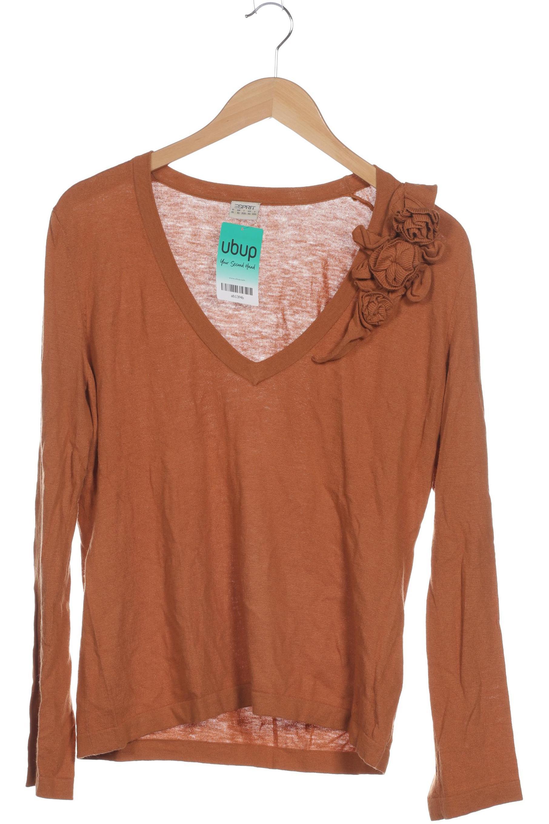

Esprit Damen Pullover, braun, Gr.